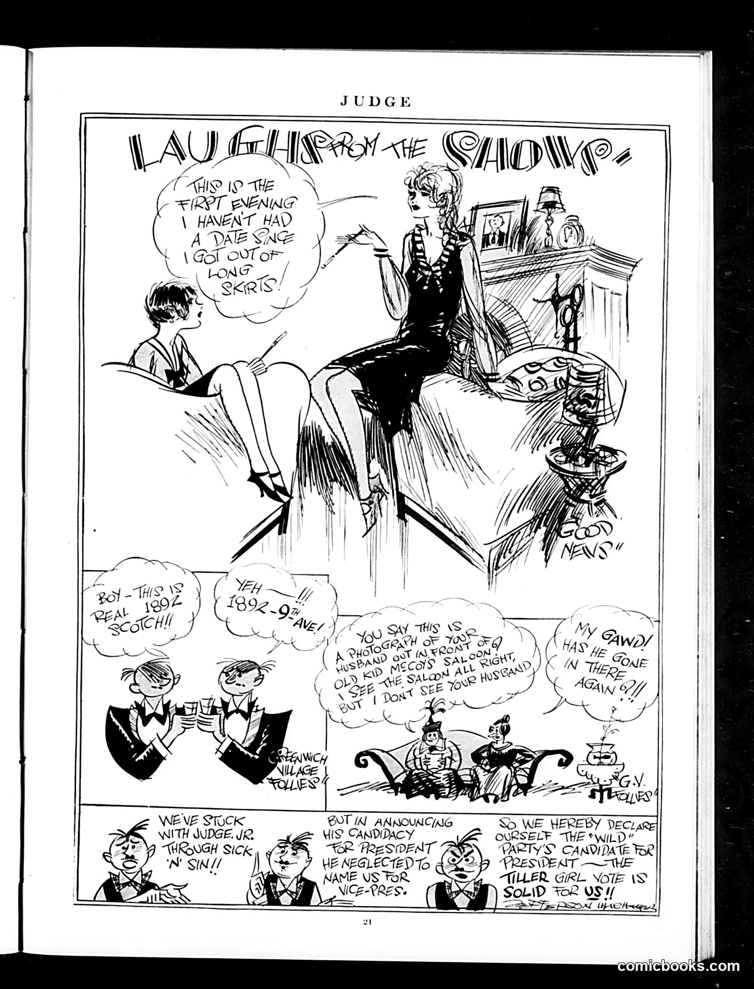Judge — June 23, 1928 — page 23 of 36