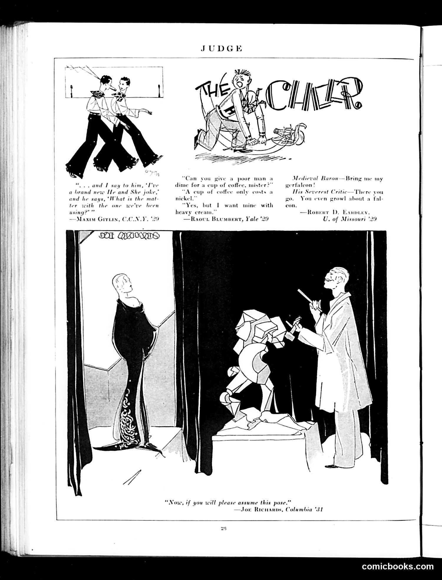 Judge — June 23, 1928 — page 28 of 36