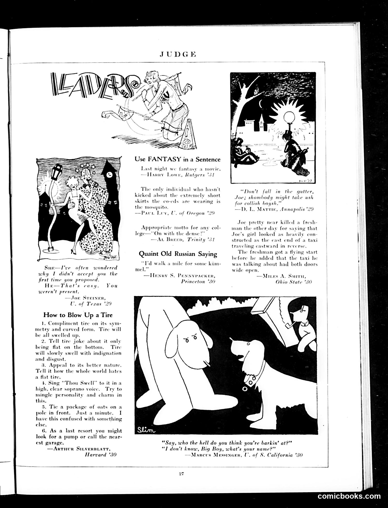 Judge — June 23, 1928 — page 29 of 36