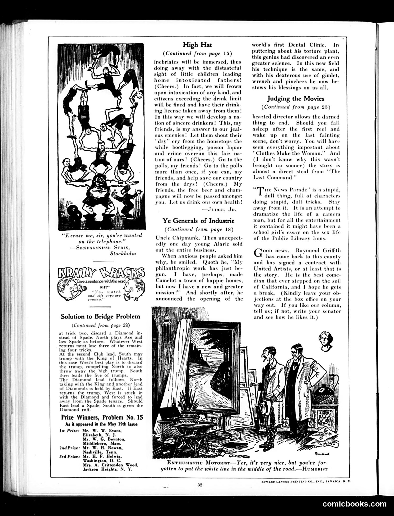 Judge — June 23, 1928 — page 34 of 36