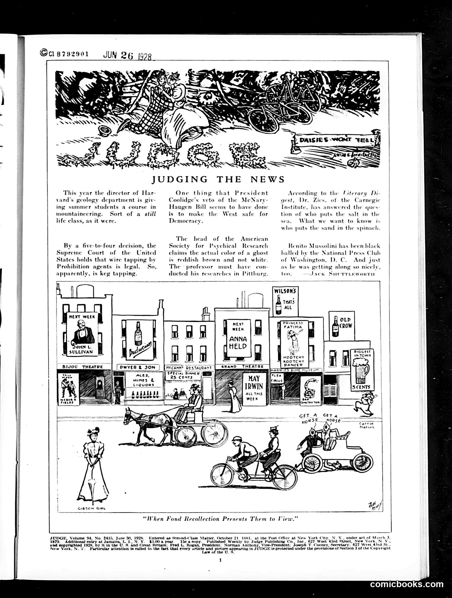 Judge — June 30, 1928 — page 3 of 37