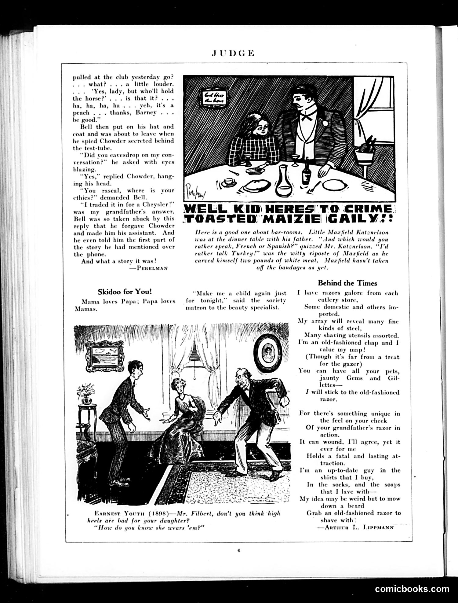 Judge — June 30, 1928 — page 8 of 37