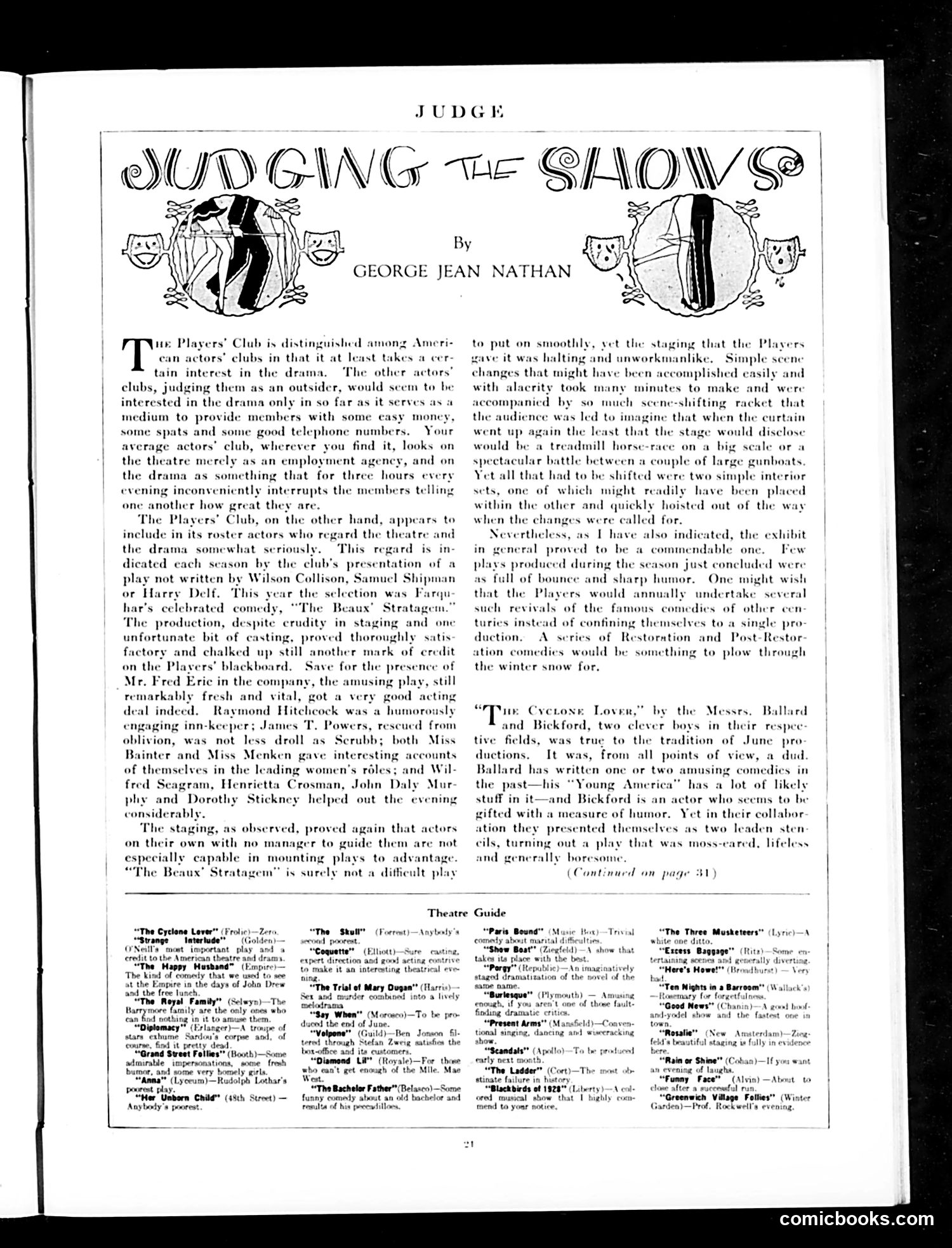 Judge — June 30, 1928 — page 23 of 37