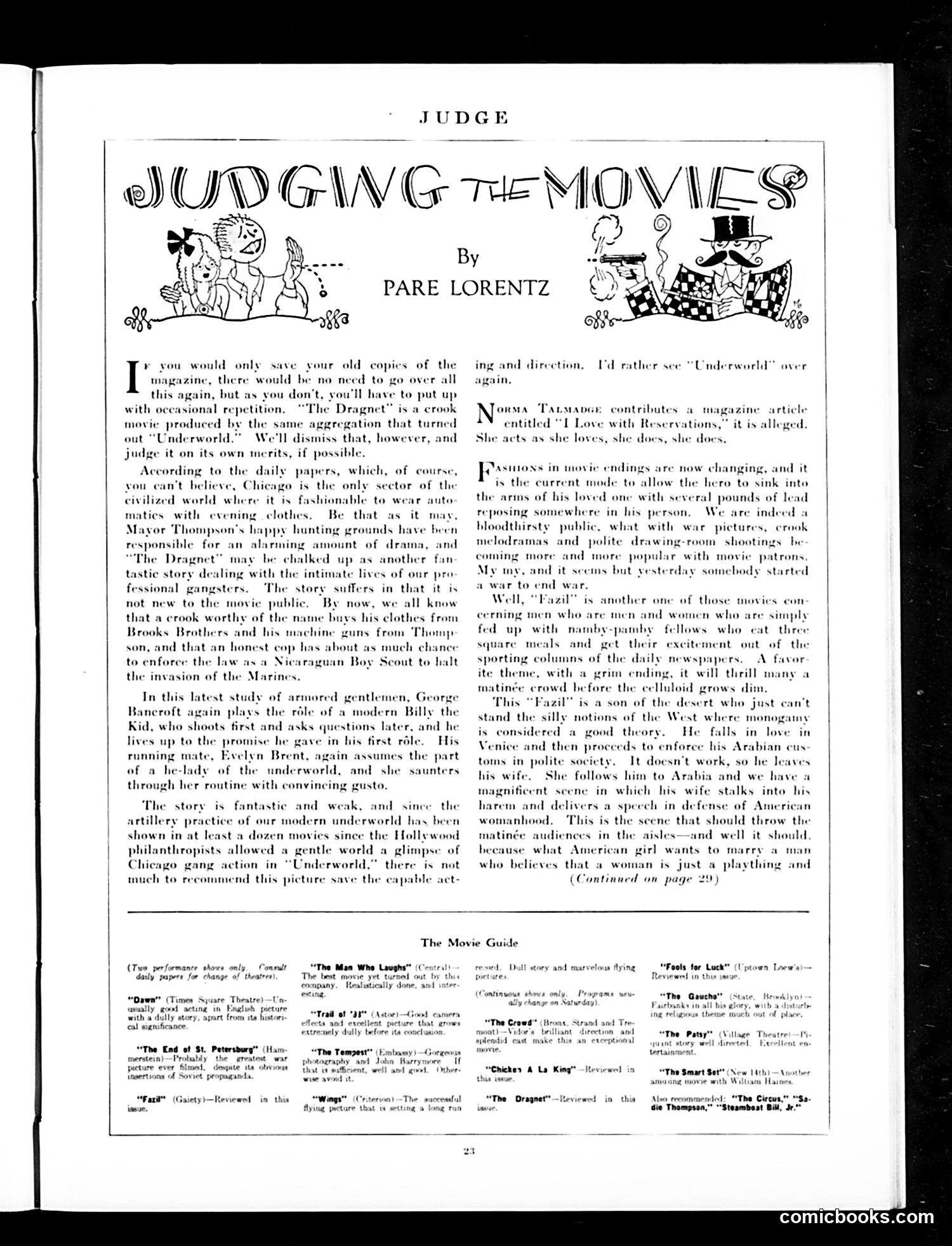Judge — June 30, 1928 — page 25 of 37