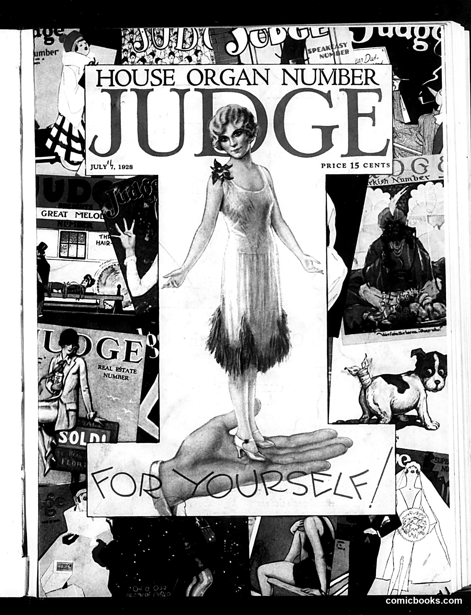 Judge — July 7, 1928