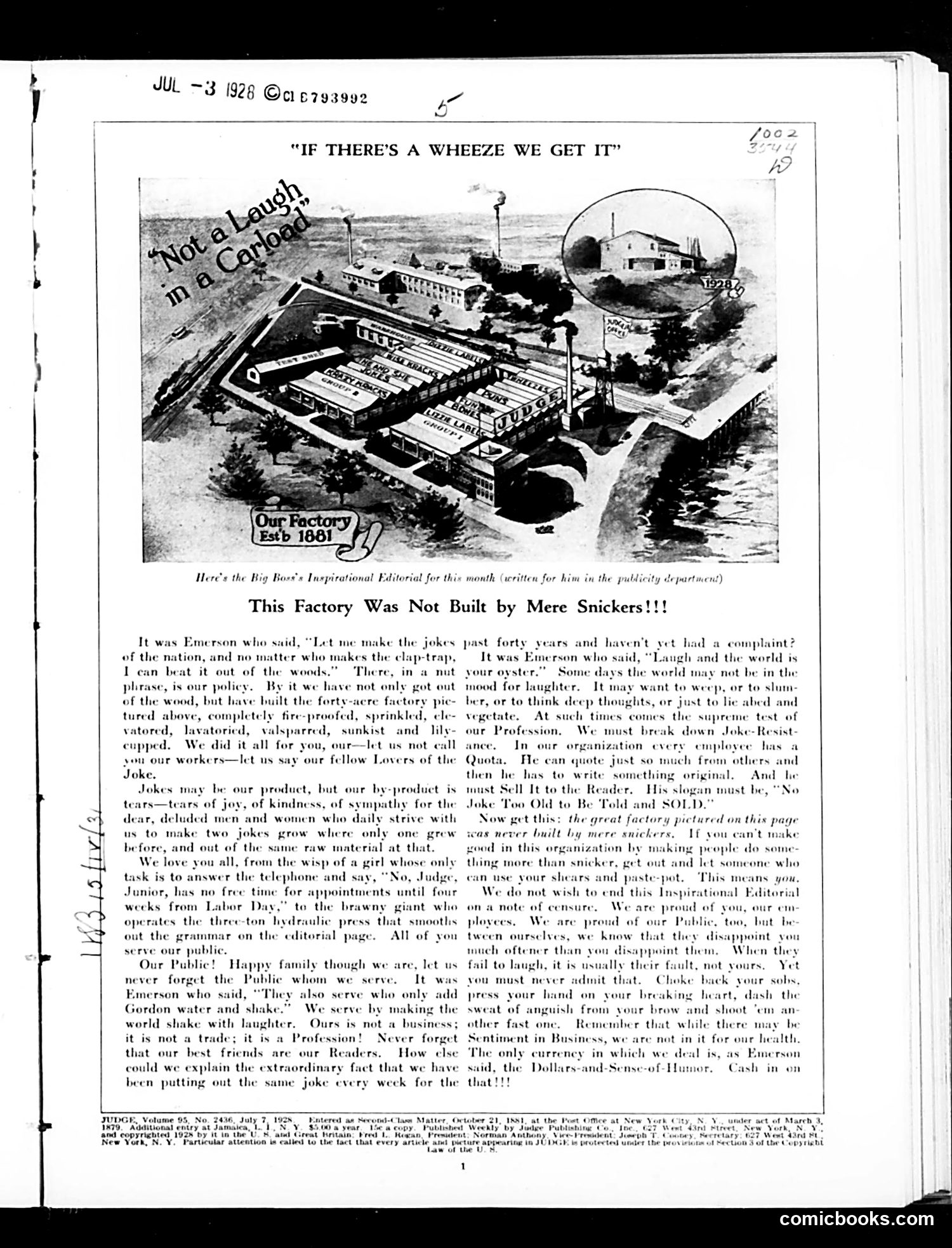 Judge — July 7, 1928 — page 3 of 36