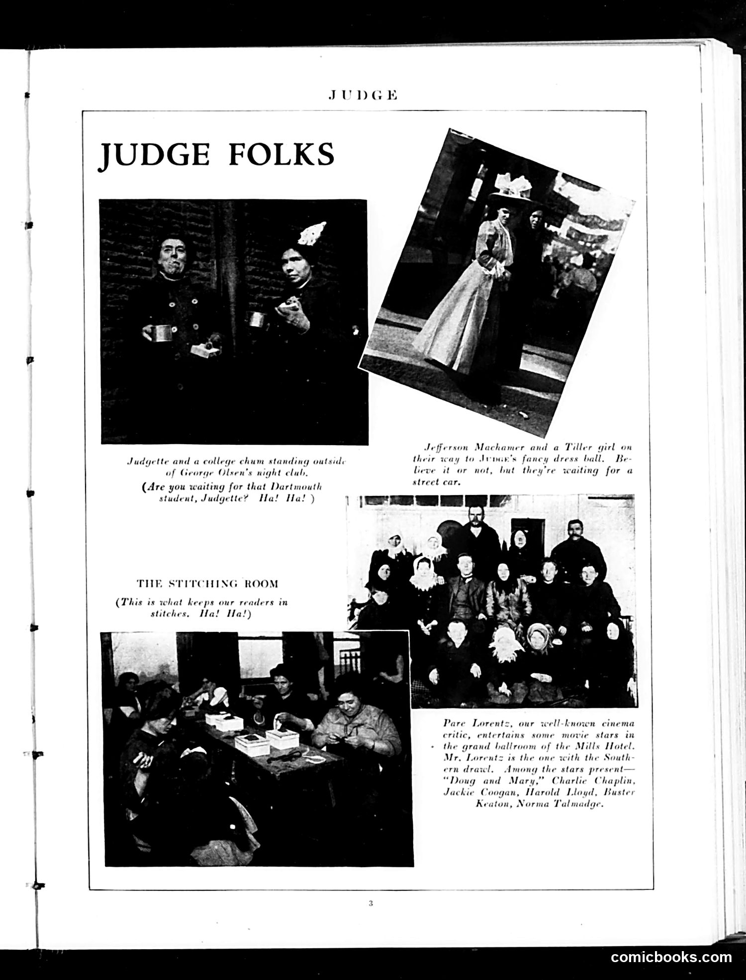 Judge — July 7, 1928 — page 5 of 36