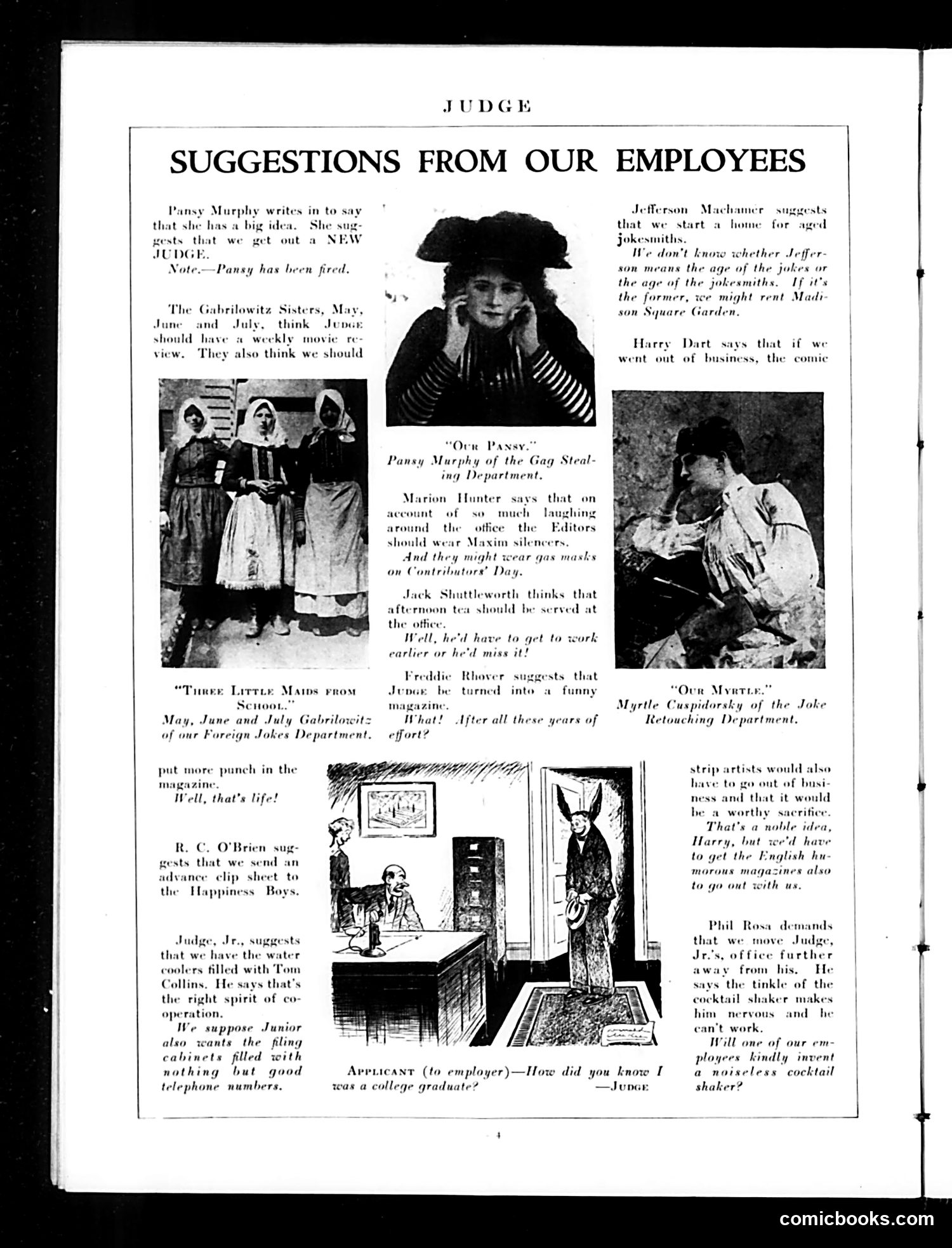Judge — July 7, 1928 — page 6 of 36