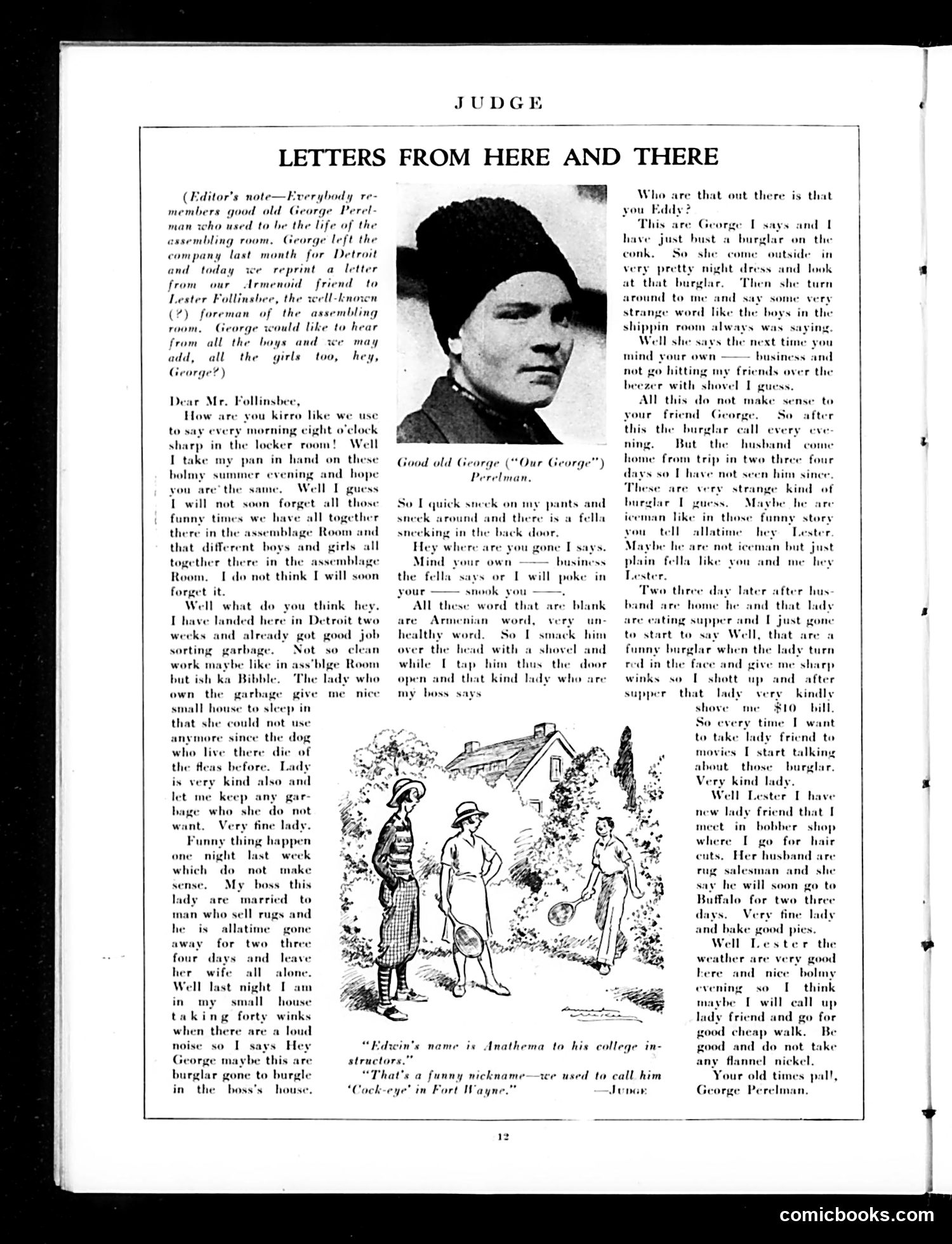 Judge — July 7, 1928 — page 14 of 36