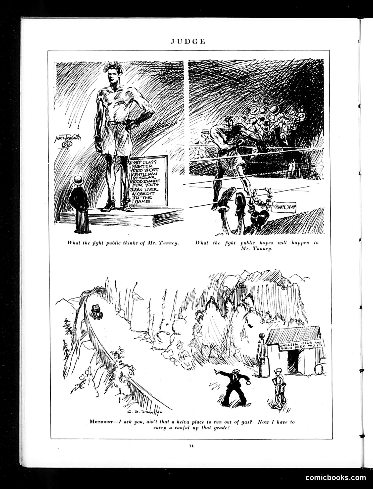 Judge — July 7, 1928 — page 16 of 36