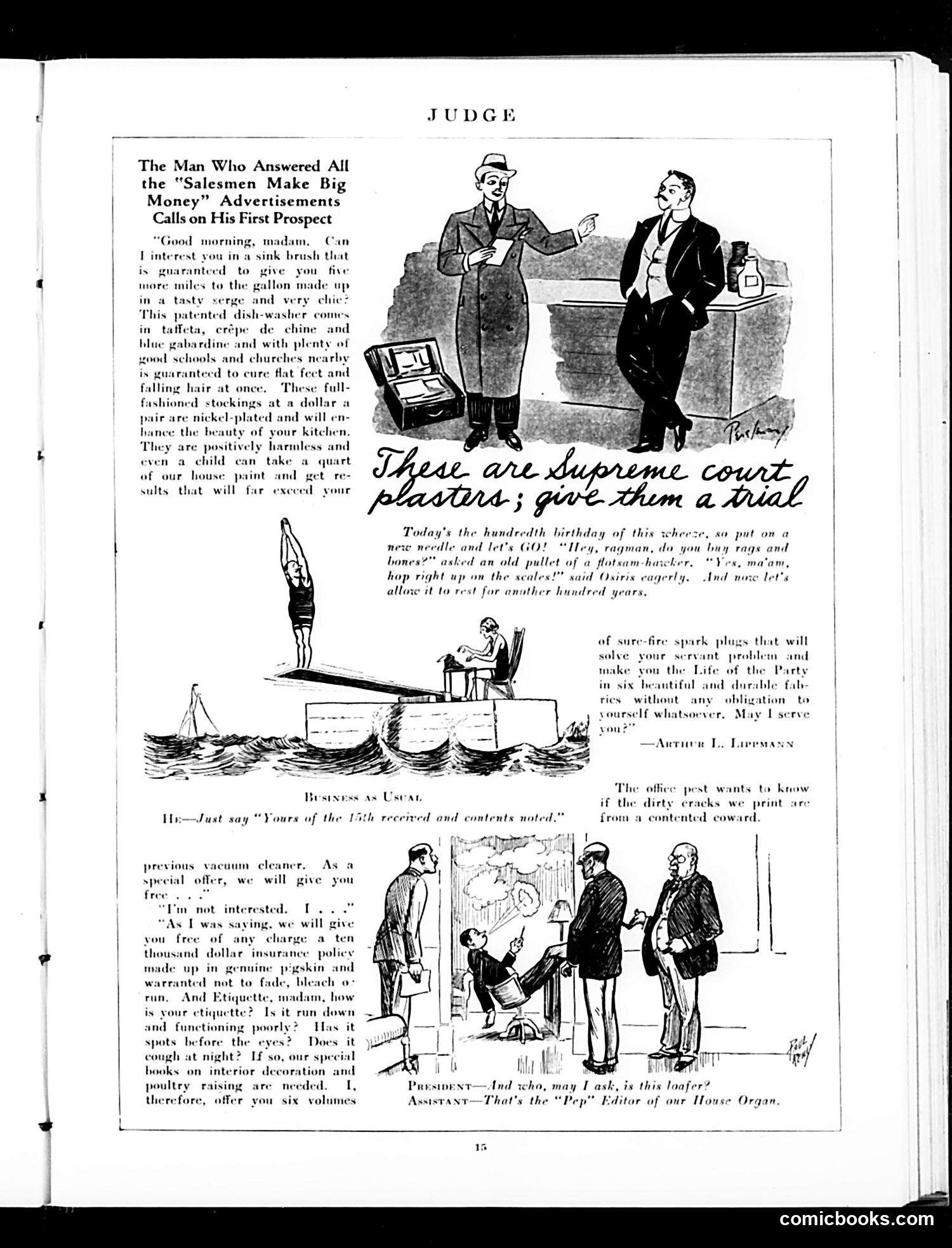 Judge — July 7, 1928 — page 17 of 36