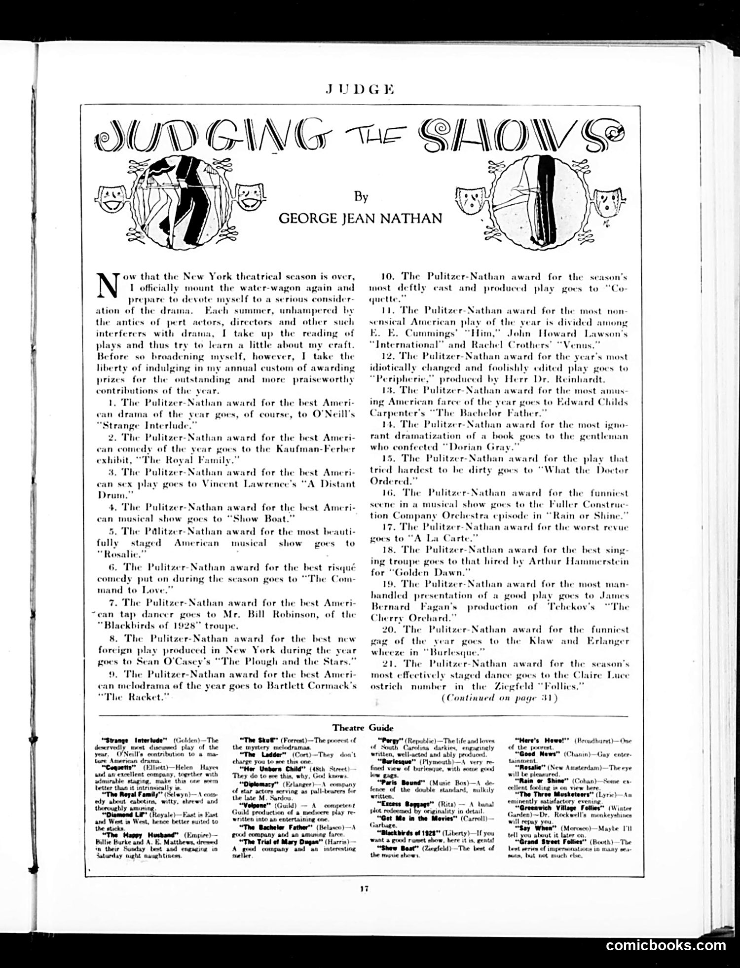 Judge — July 7, 1928 — page 19 of 36
