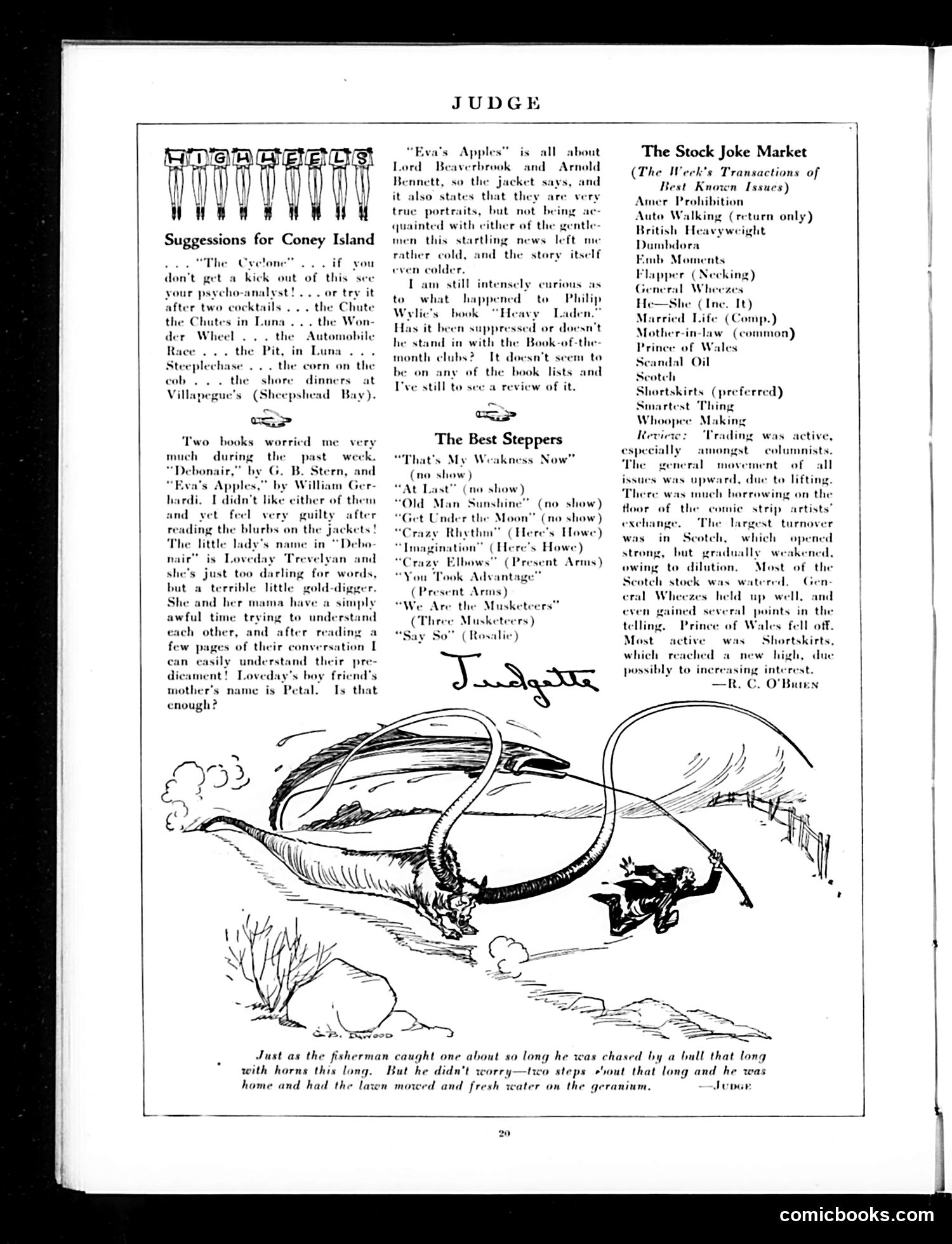 Judge — July 7, 1928 — page 22 of 36