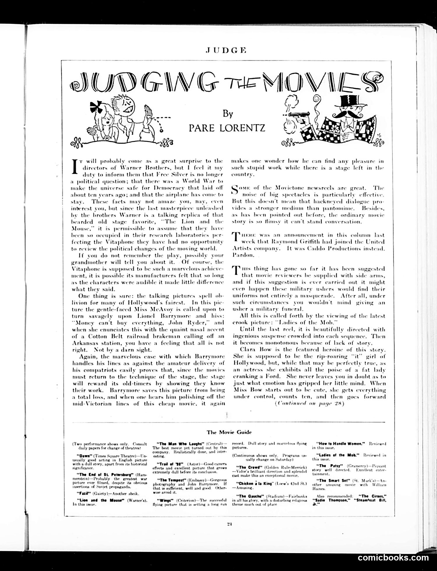 Judge — July 7, 1928 — page 23 of 36