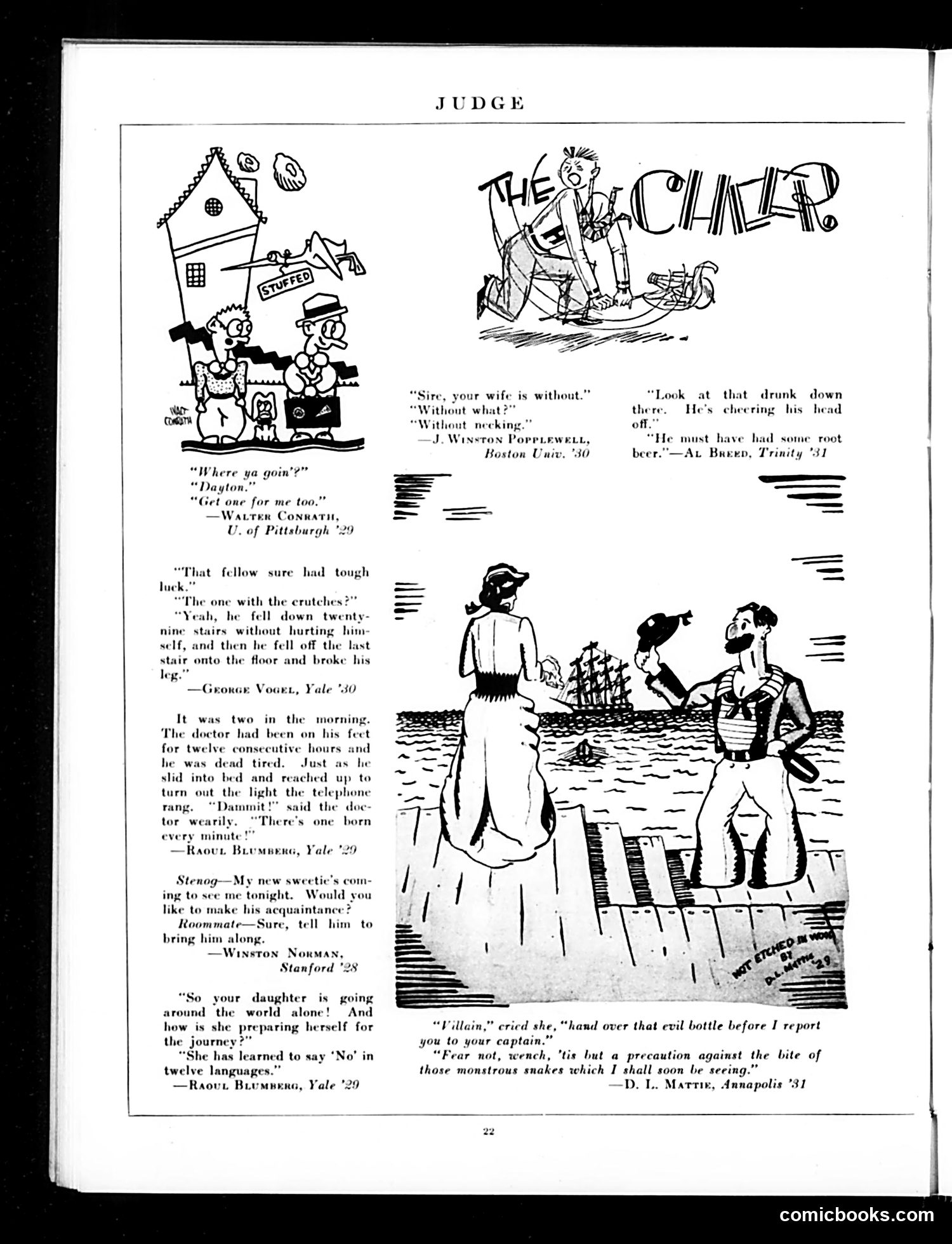 Judge — July 7, 1928 — page 24 of 36