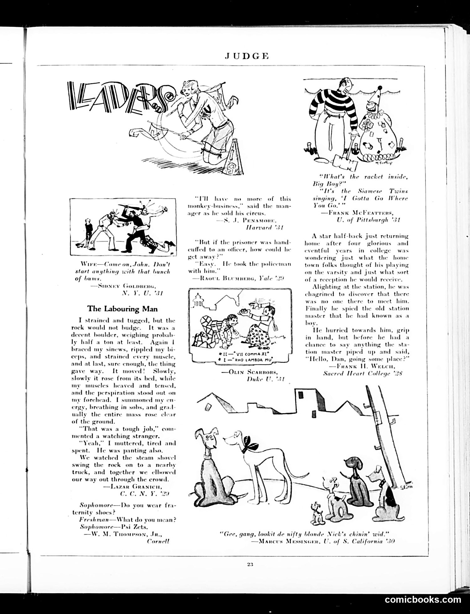 Judge — July 7, 1928 — page 25 of 36