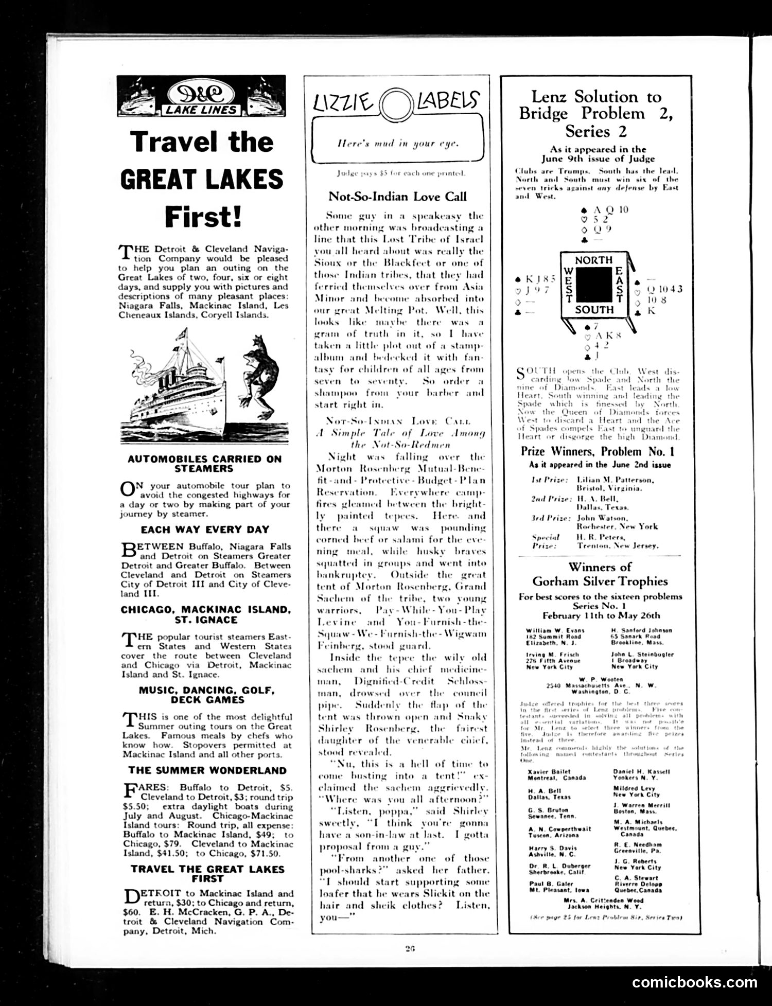 Judge — July 7, 1928 — page 28 of 36