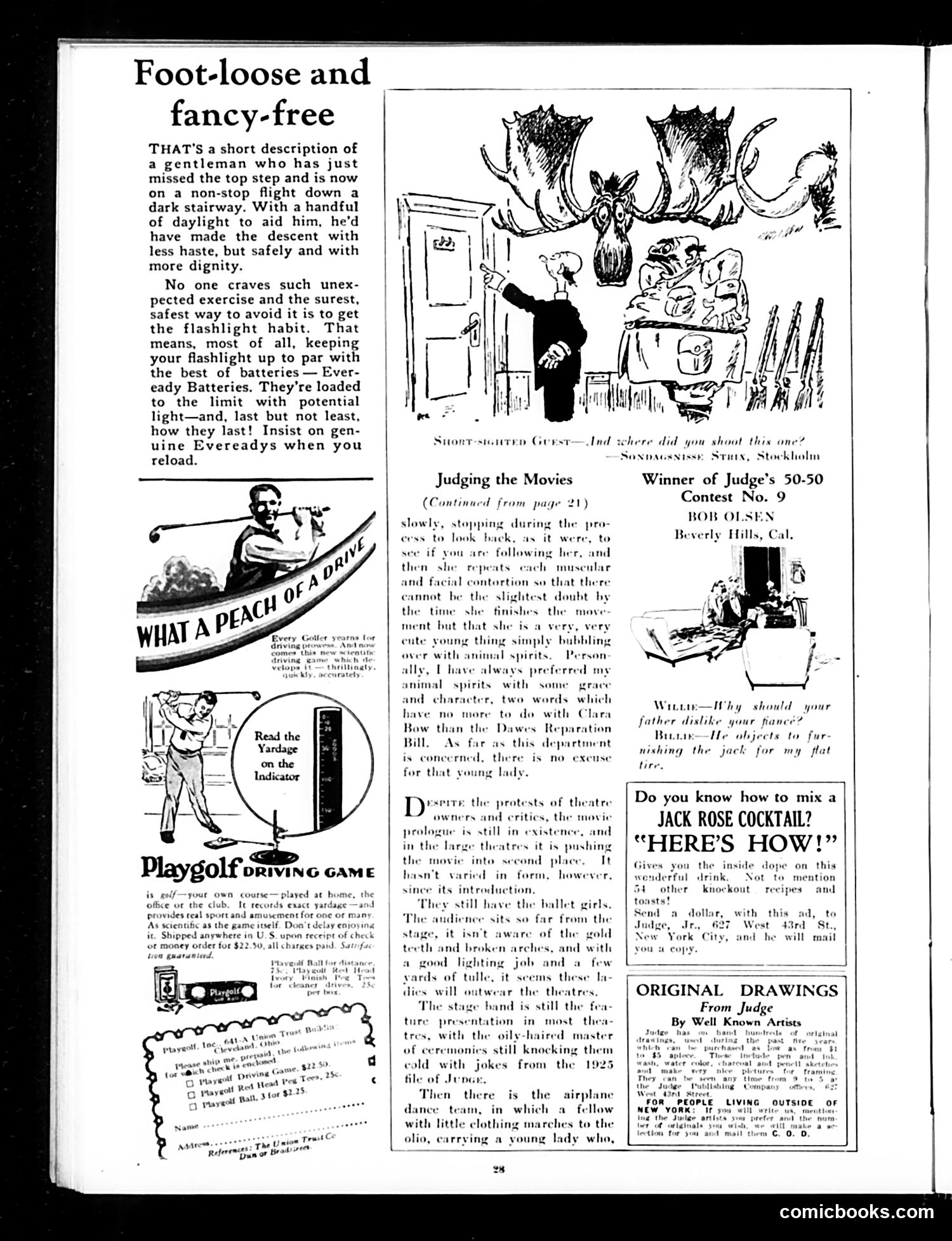 Judge — July 7, 1928 — page 30 of 36