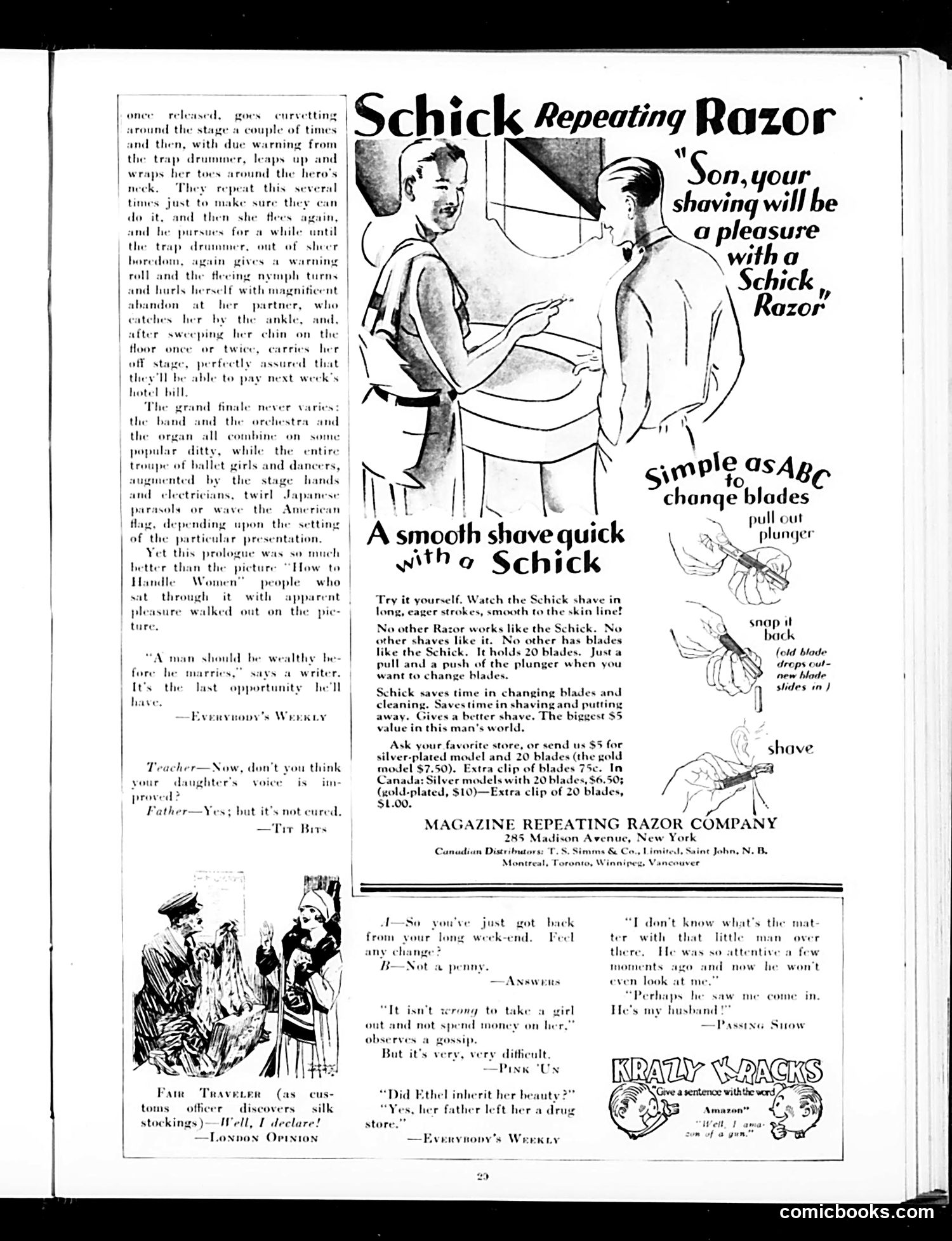 Judge — July 7, 1928 — page 31 of 36