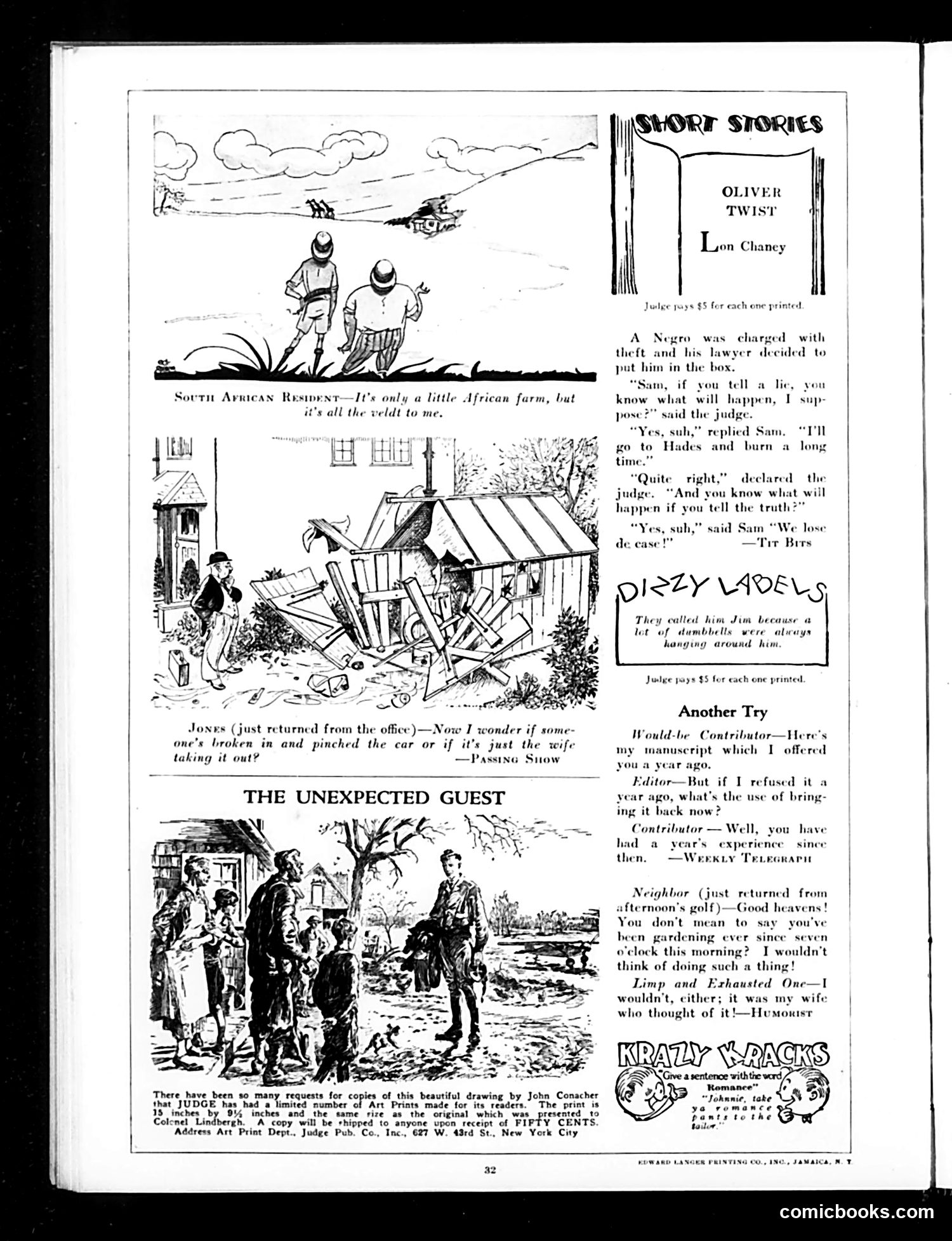 Judge — July 7, 1928 — page 34 of 36