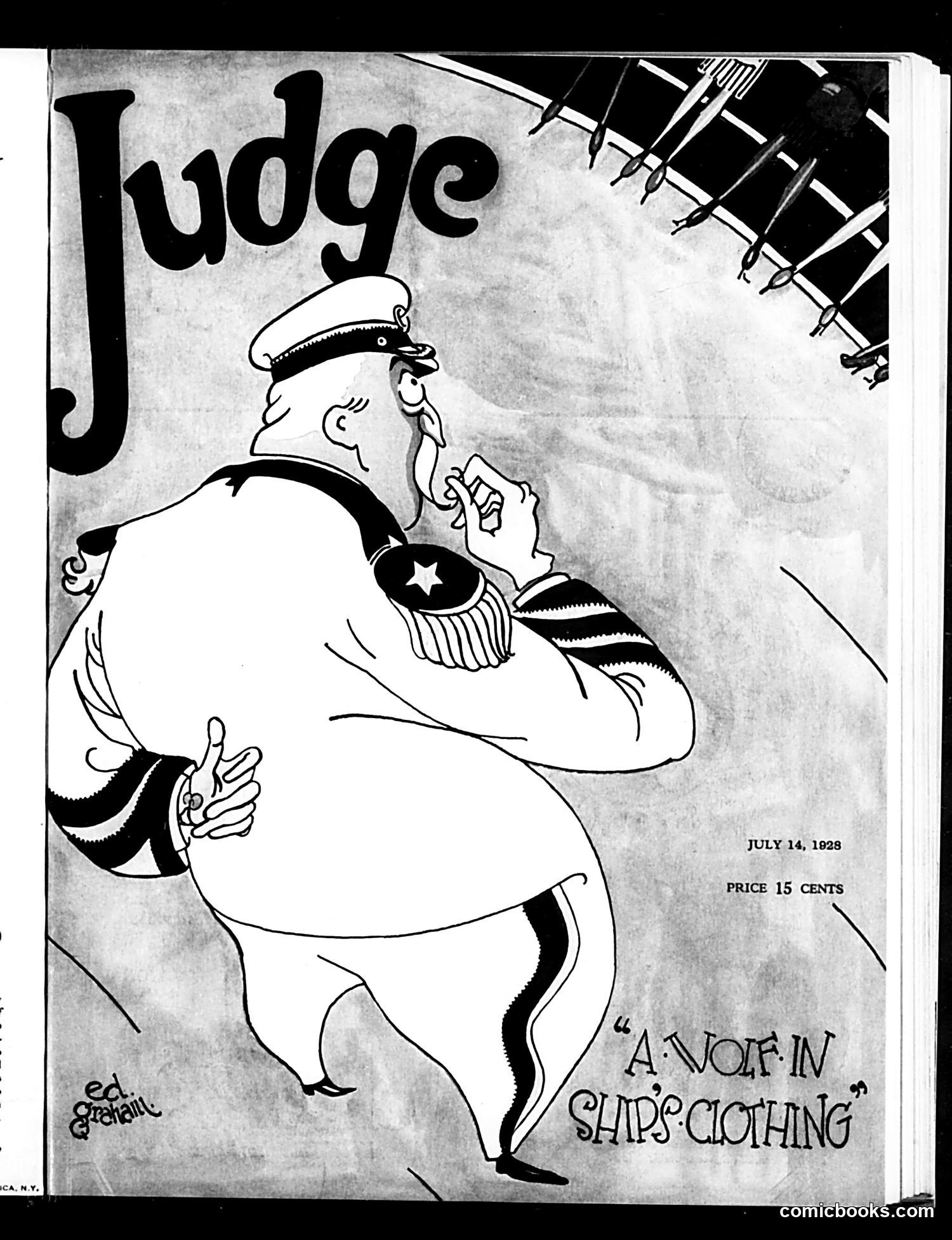Judge — July 14, 1928