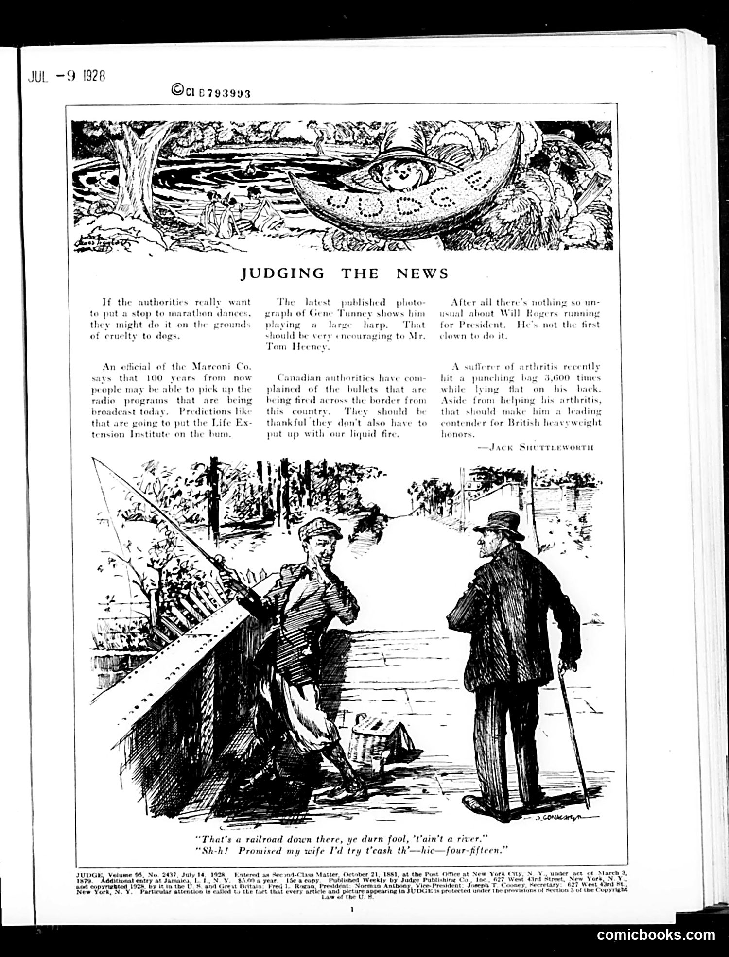 Judge — July 14, 1928 — page 3 of 36
