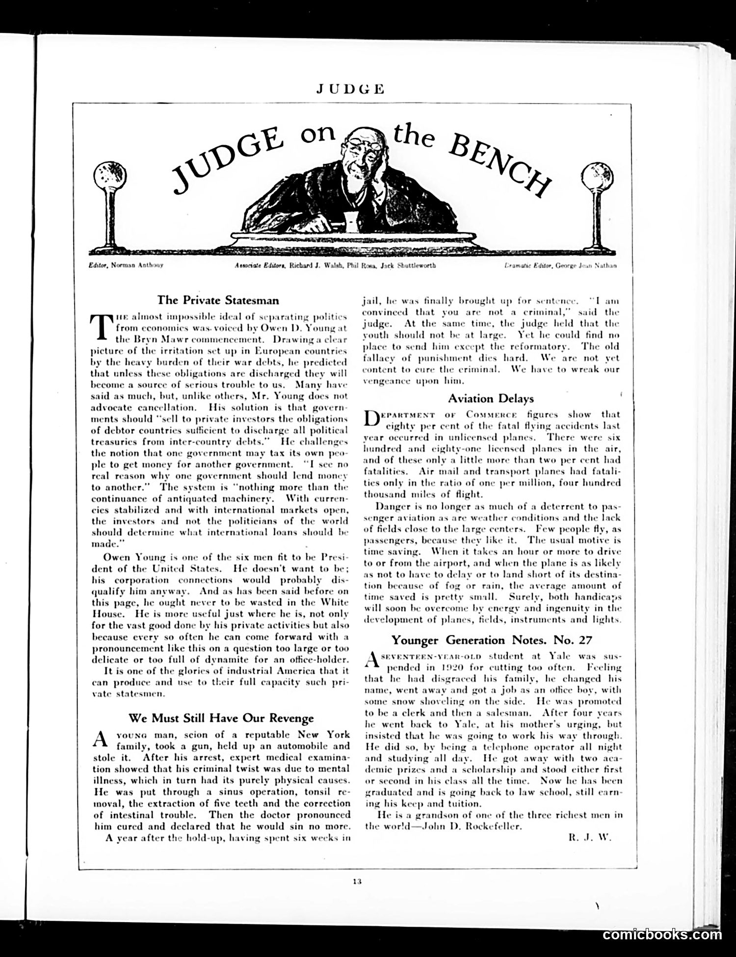 Judge — July 14, 1928 — page 15 of 36