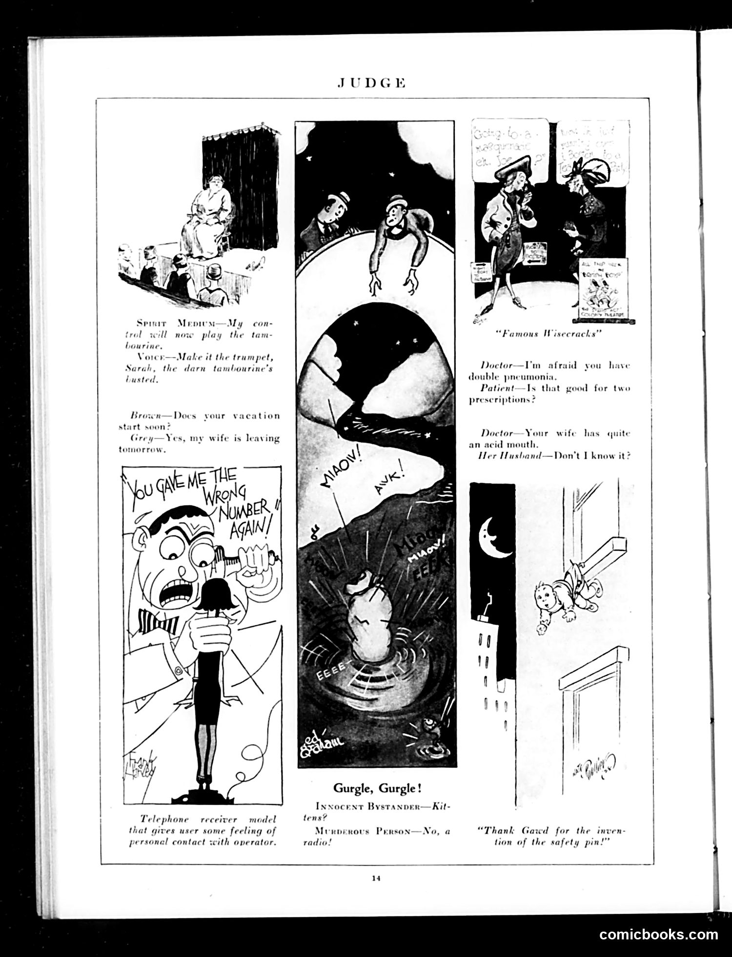 Judge — July 14, 1928 — page 16 of 36