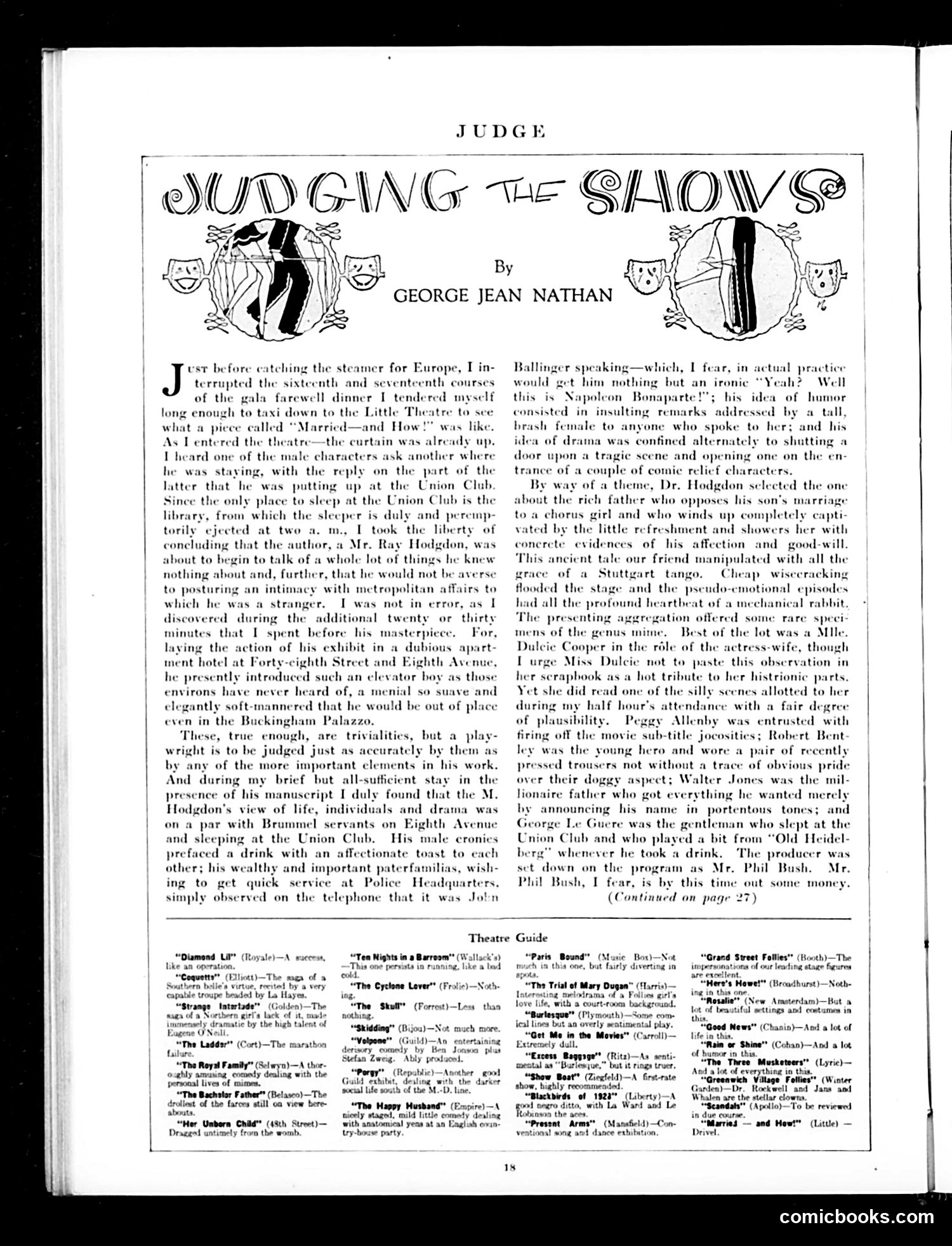 Judge — July 14, 1928 — page 20 of 36
