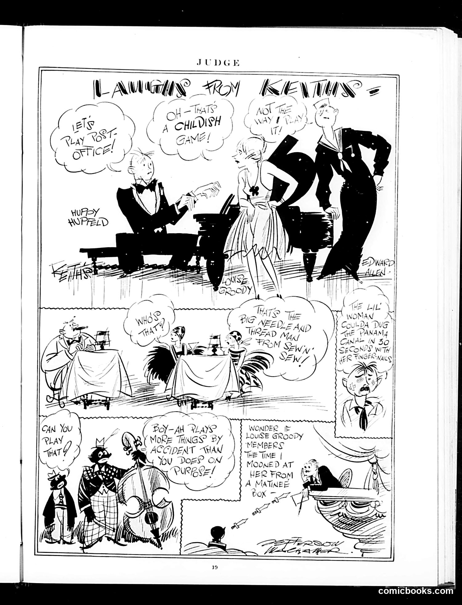 Judge — July 14, 1928 — page 21 of 36