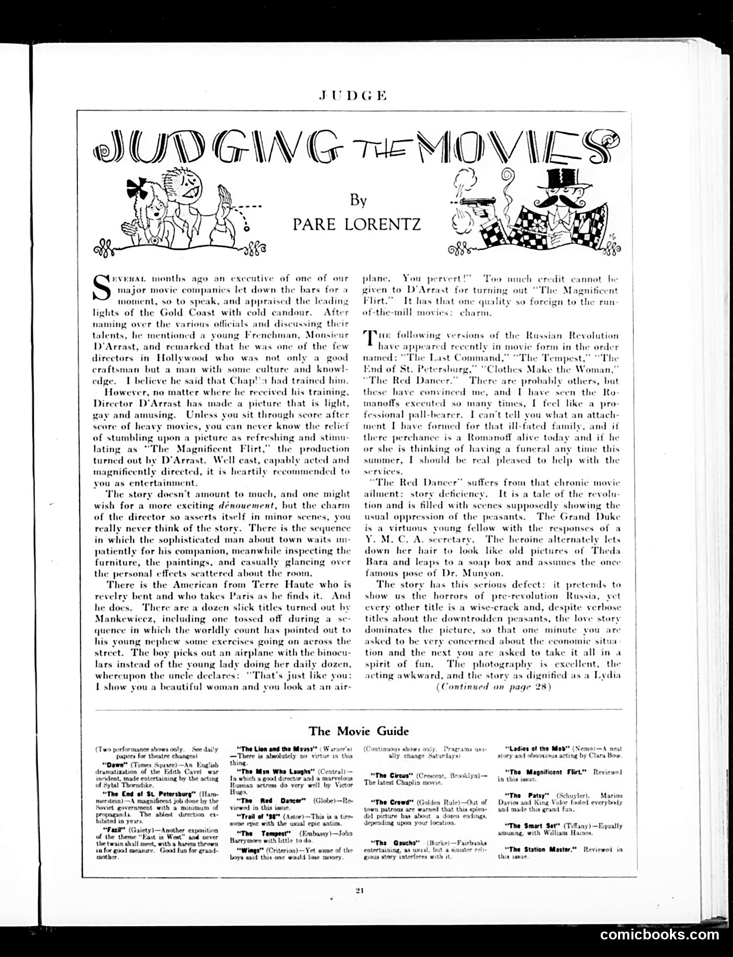 Judge — July 14, 1928 — page 23 of 36