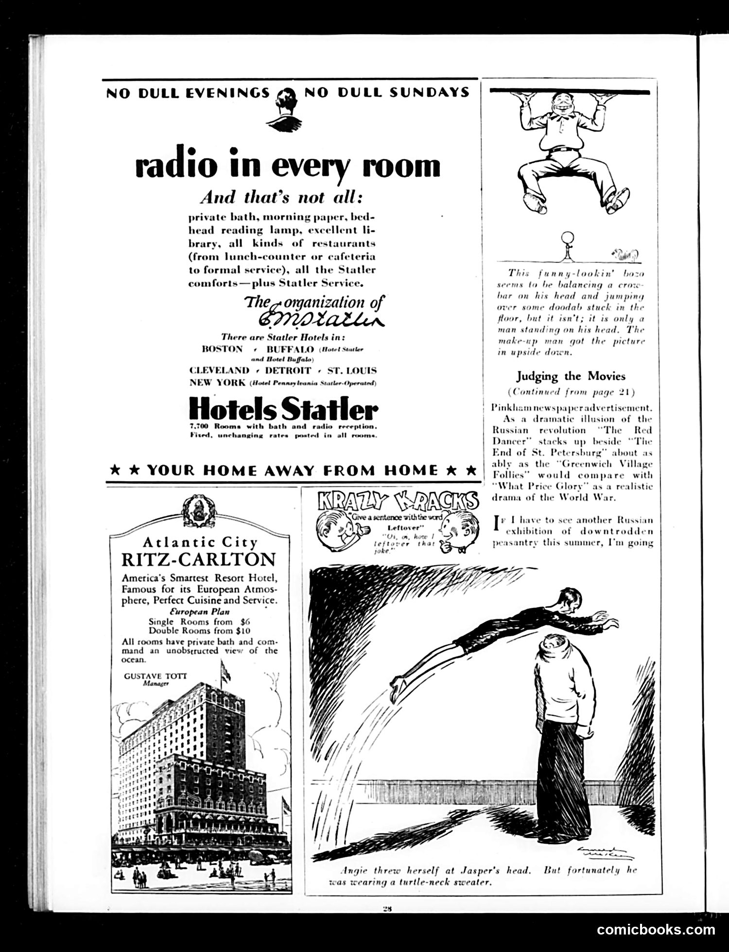 Judge — July 14, 1928 — page 30 of 36