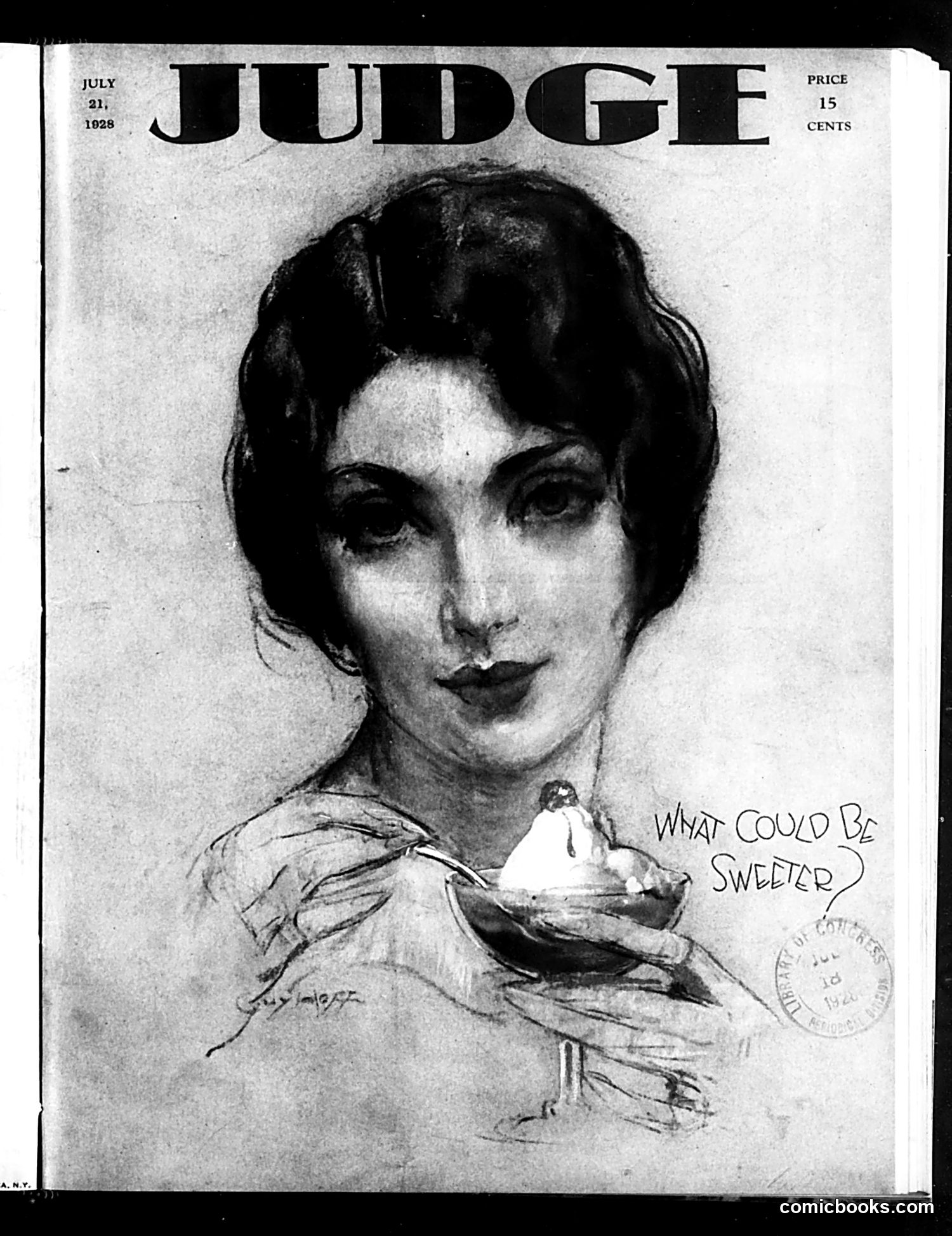 Judge — July 21, 1928