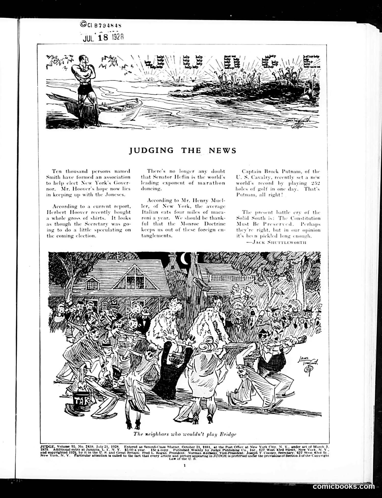 Judge — July 21, 1928 — page 3 of 36
