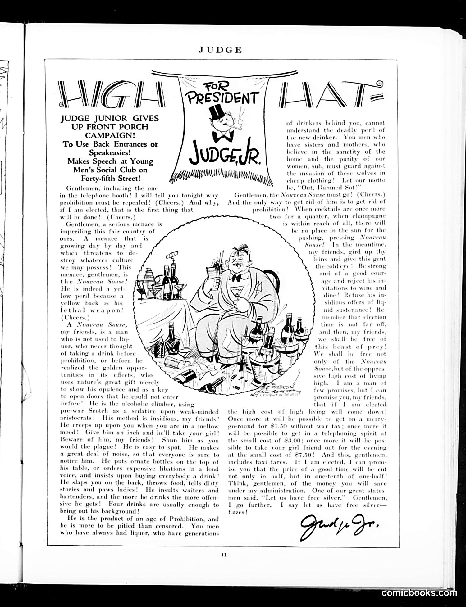 Judge — July 21, 1928 — page 13 of 36