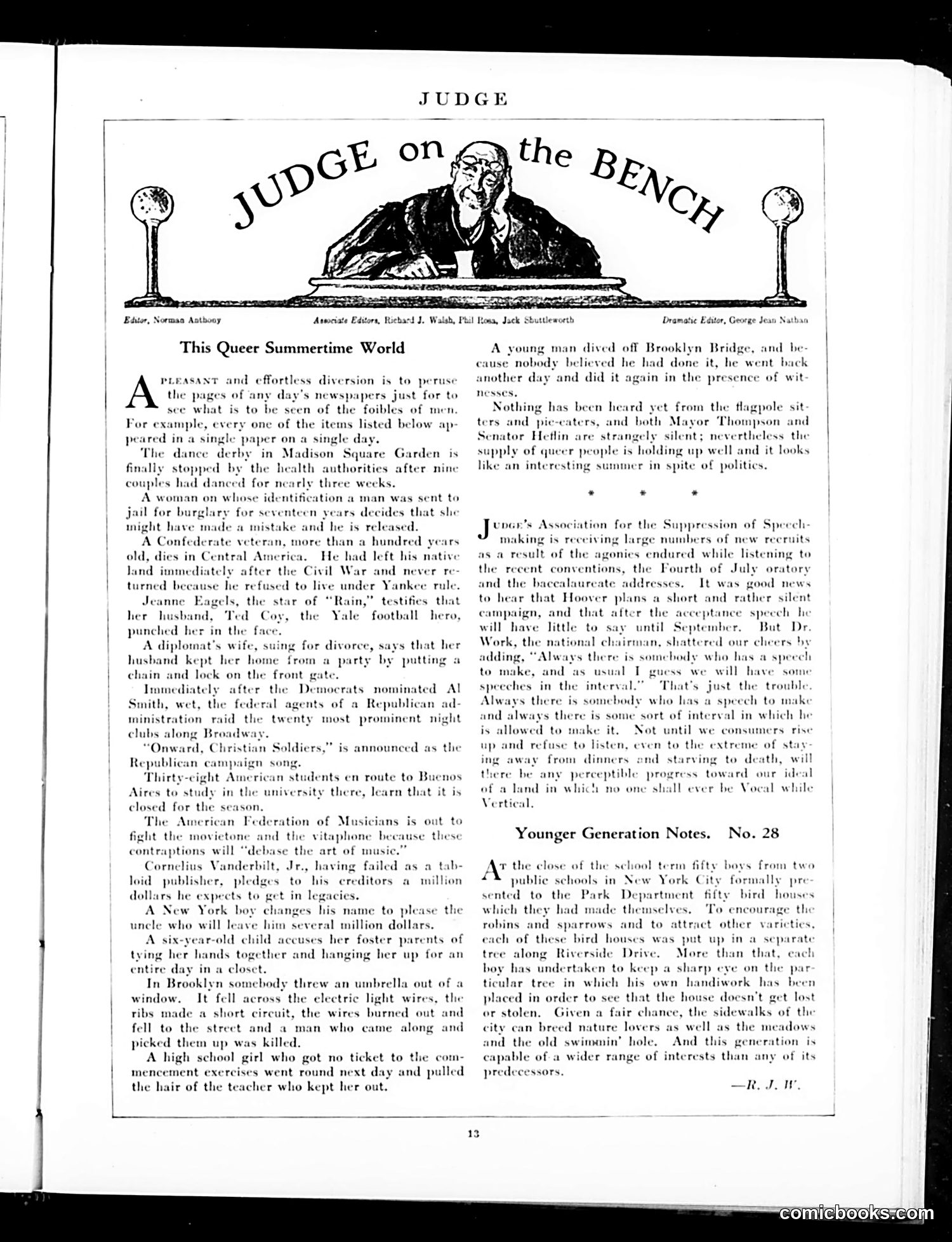 Judge — July 21, 1928 — page 15 of 36