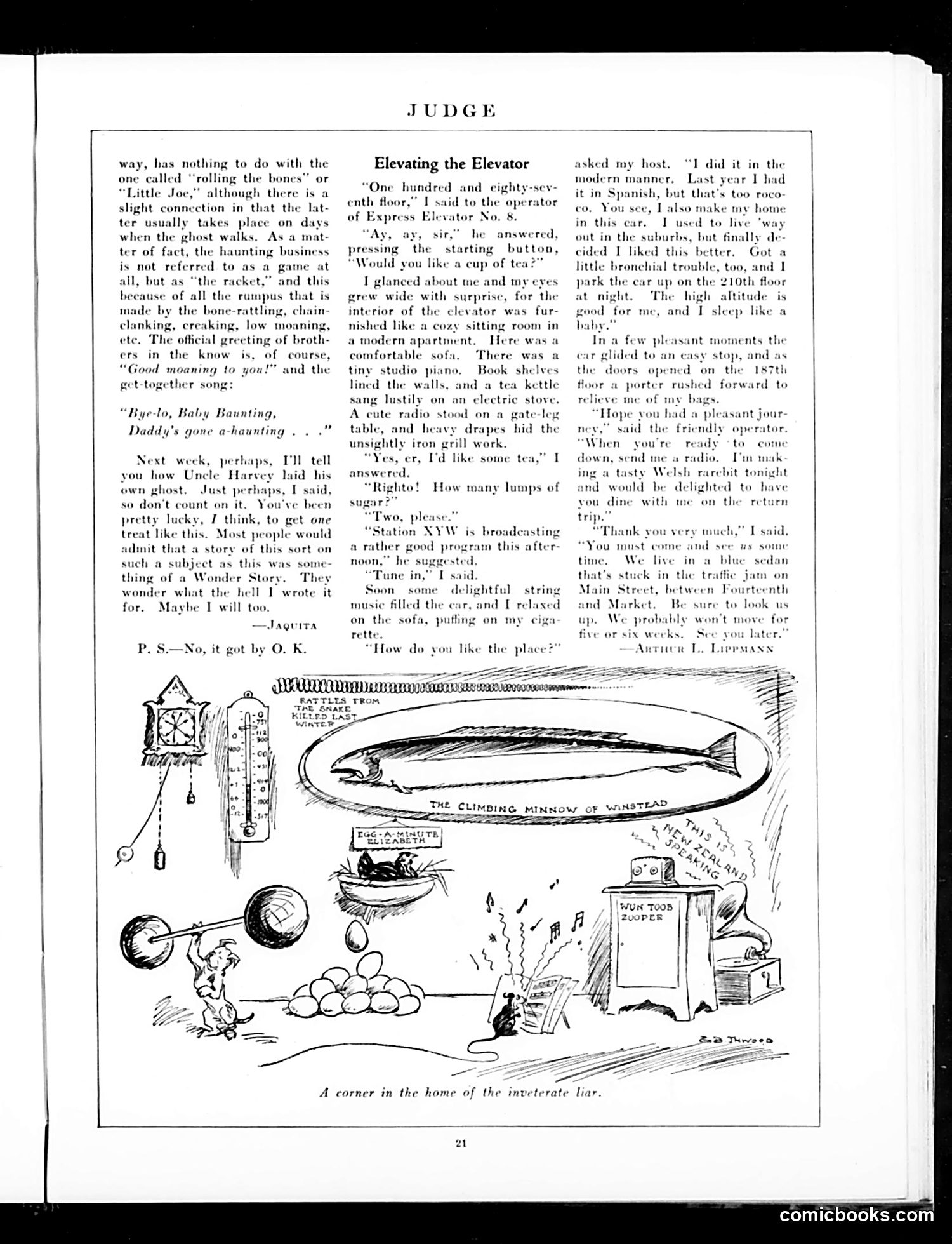 Judge — July 21, 1928 — page 23 of 36