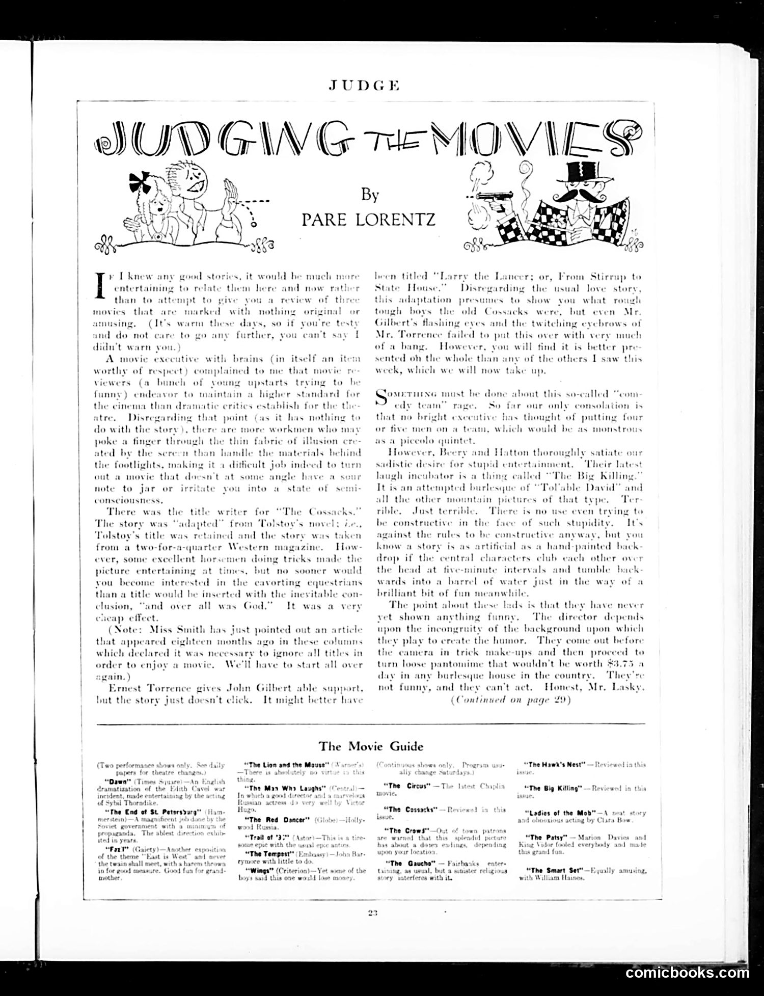 Judge — July 21, 1928 — page 25 of 36