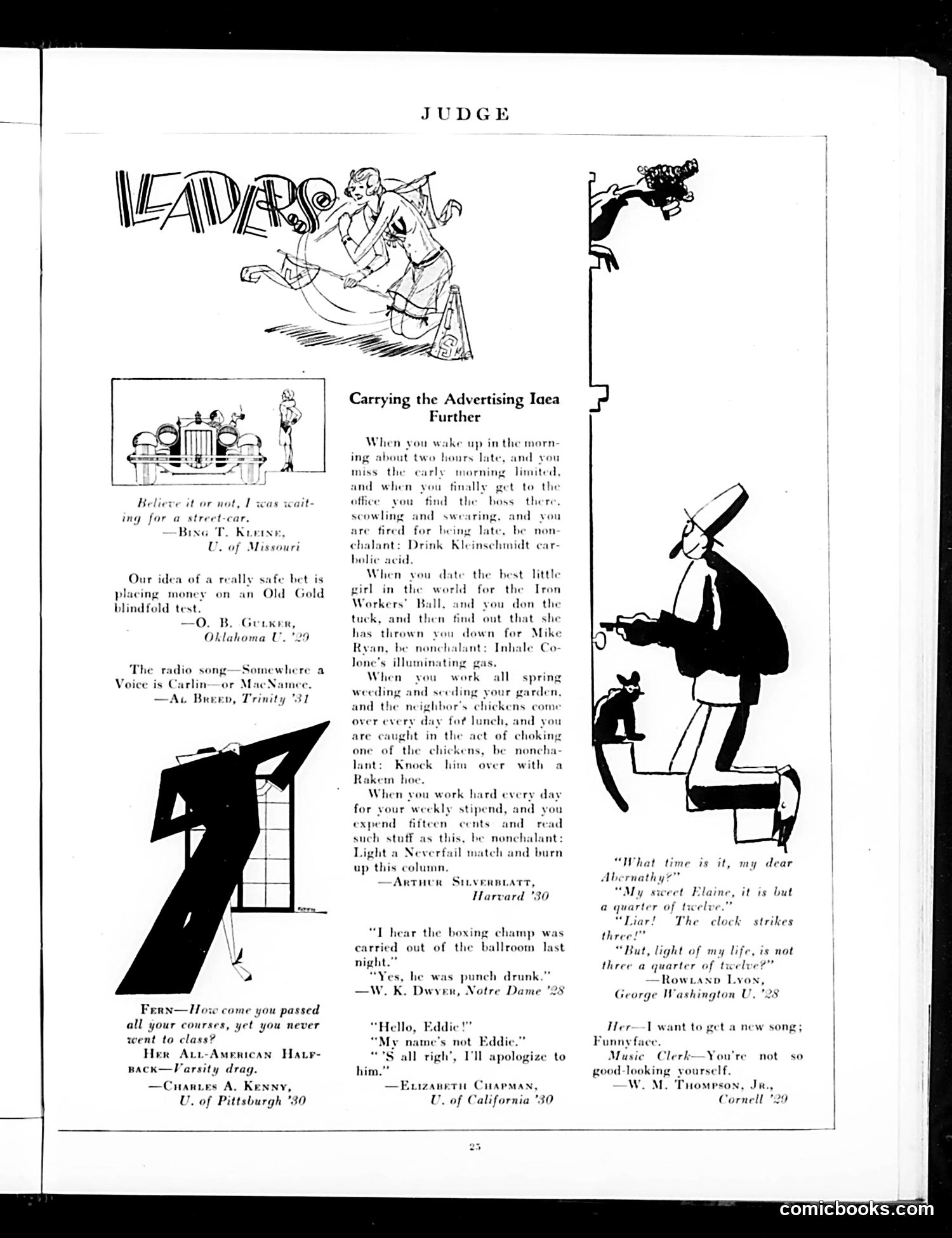 Judge — July 21, 1928 — page 27 of 36