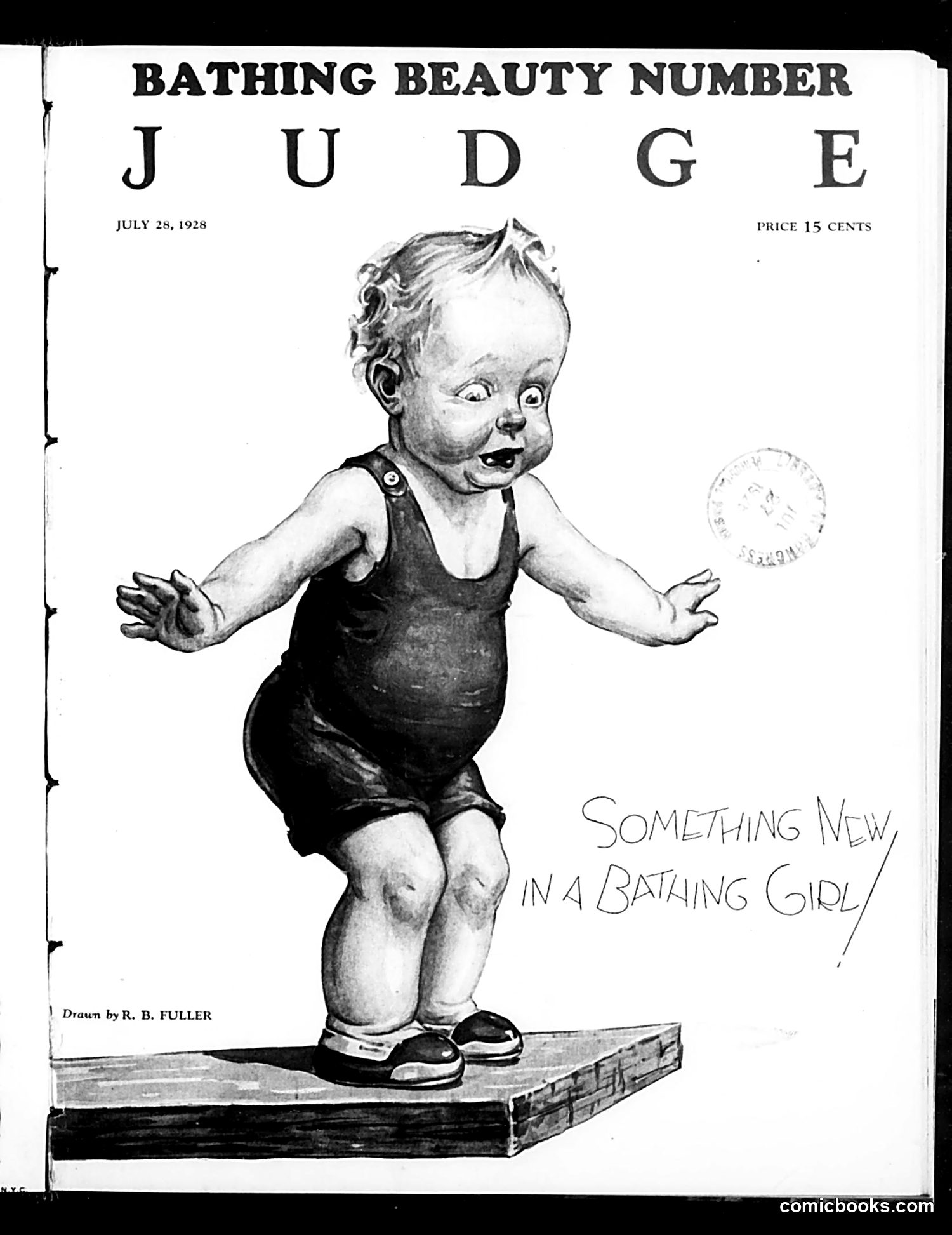 Judge — July 28, 1928