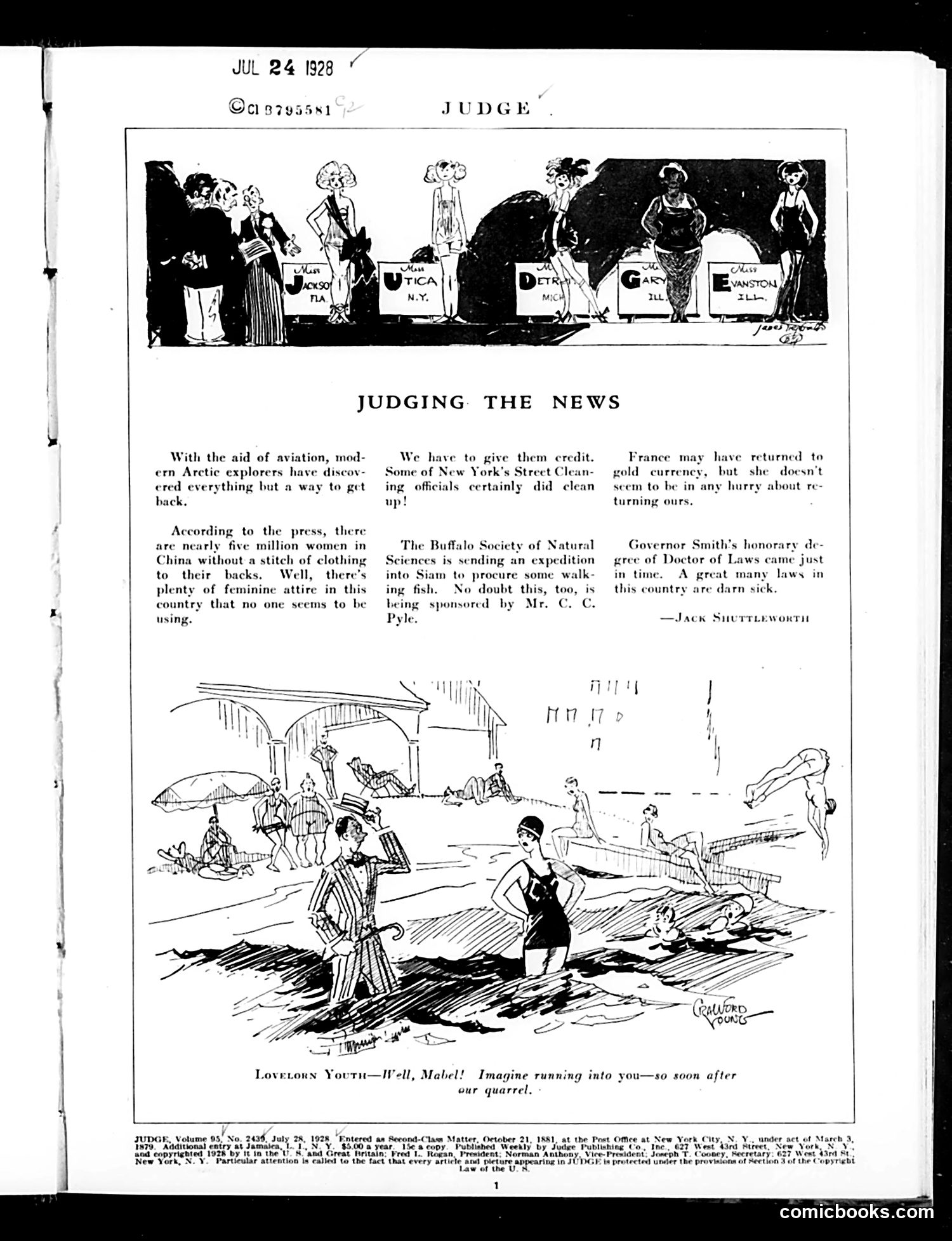 Judge — July 28, 1928 — page 3 of 36