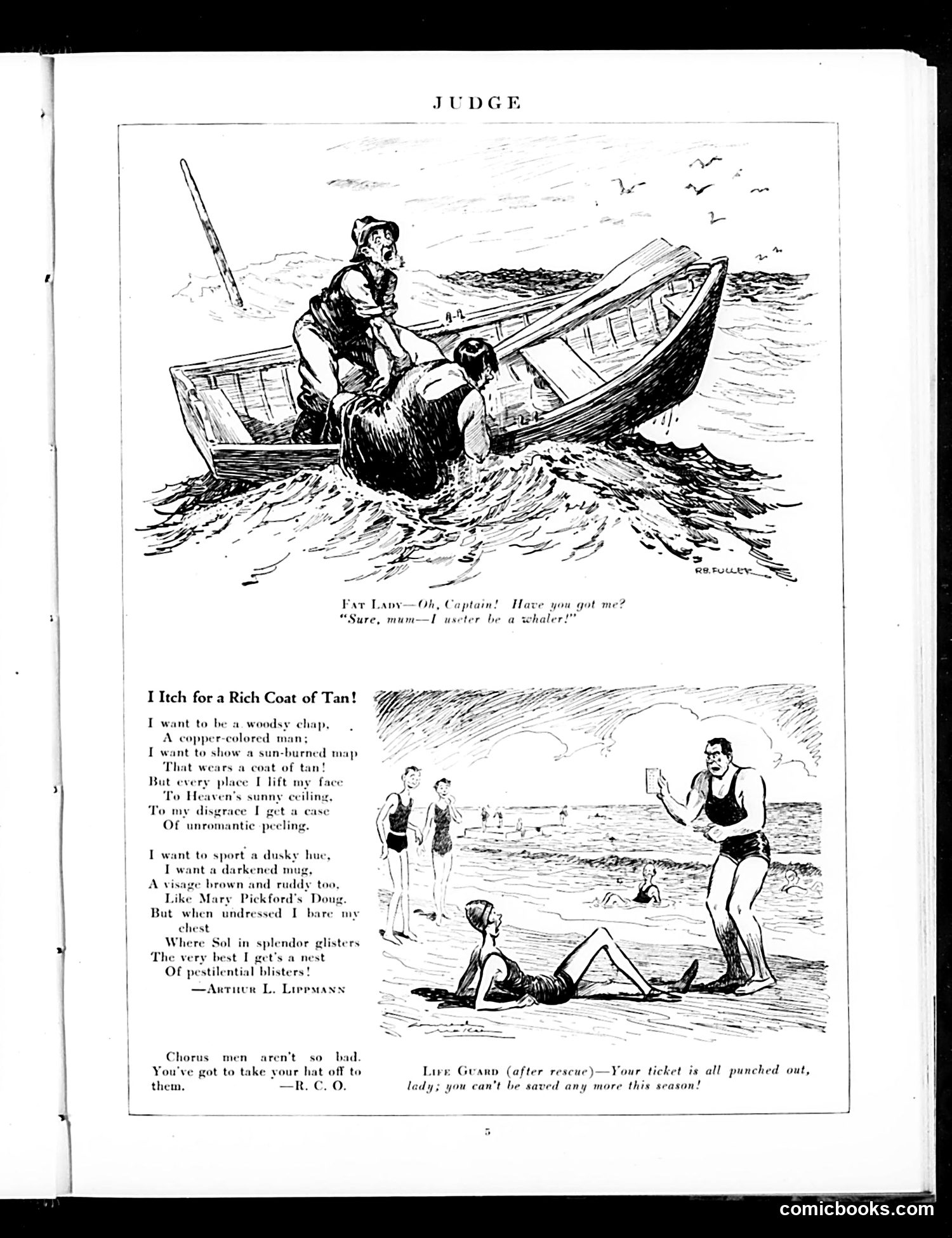 Judge — July 28, 1928 — page 7 of 36