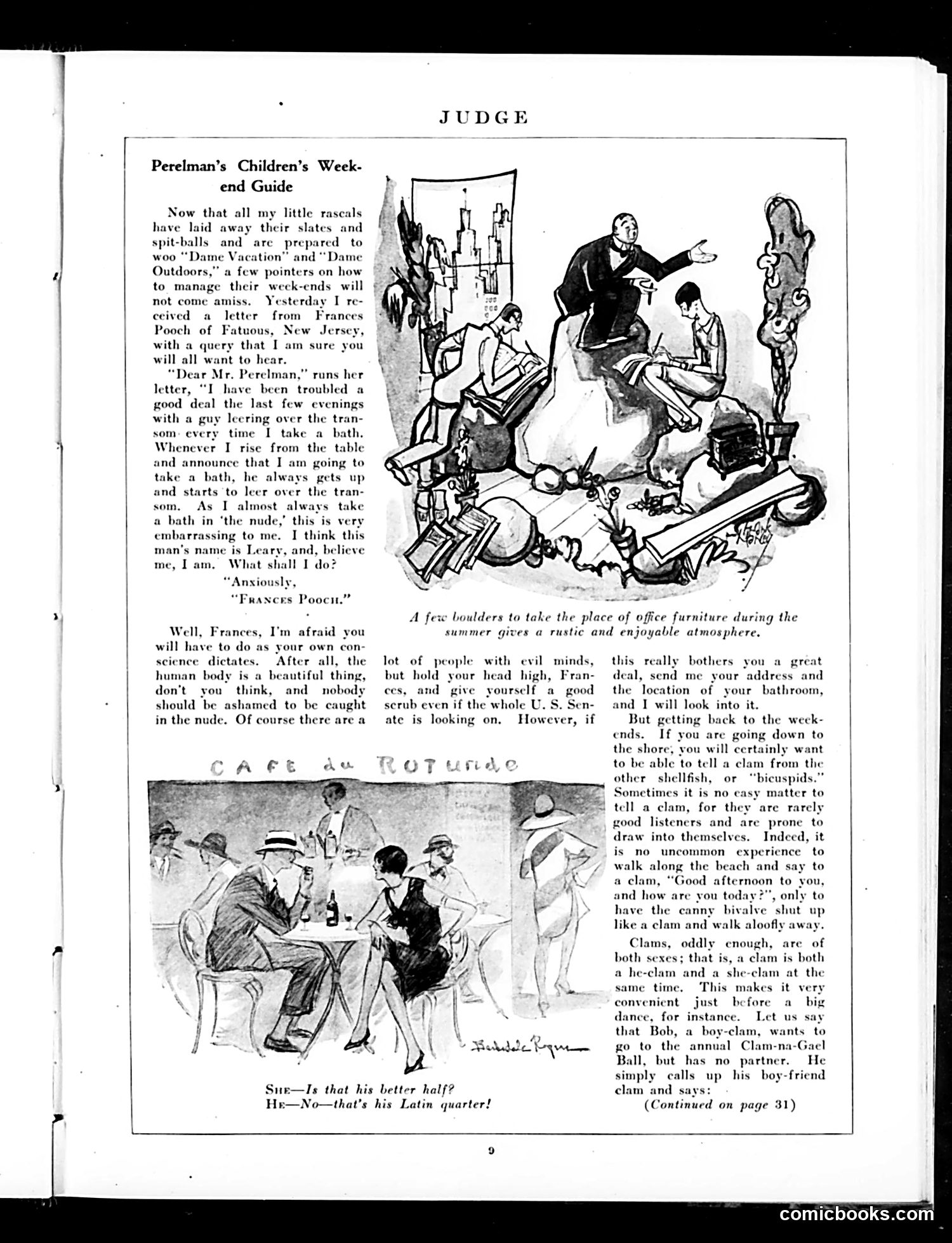Judge — July 28, 1928 — page 11 of 36