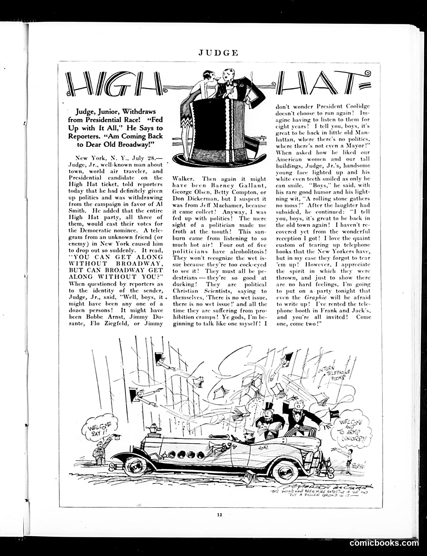 Judge — July 28, 1928 — page 13 of 36