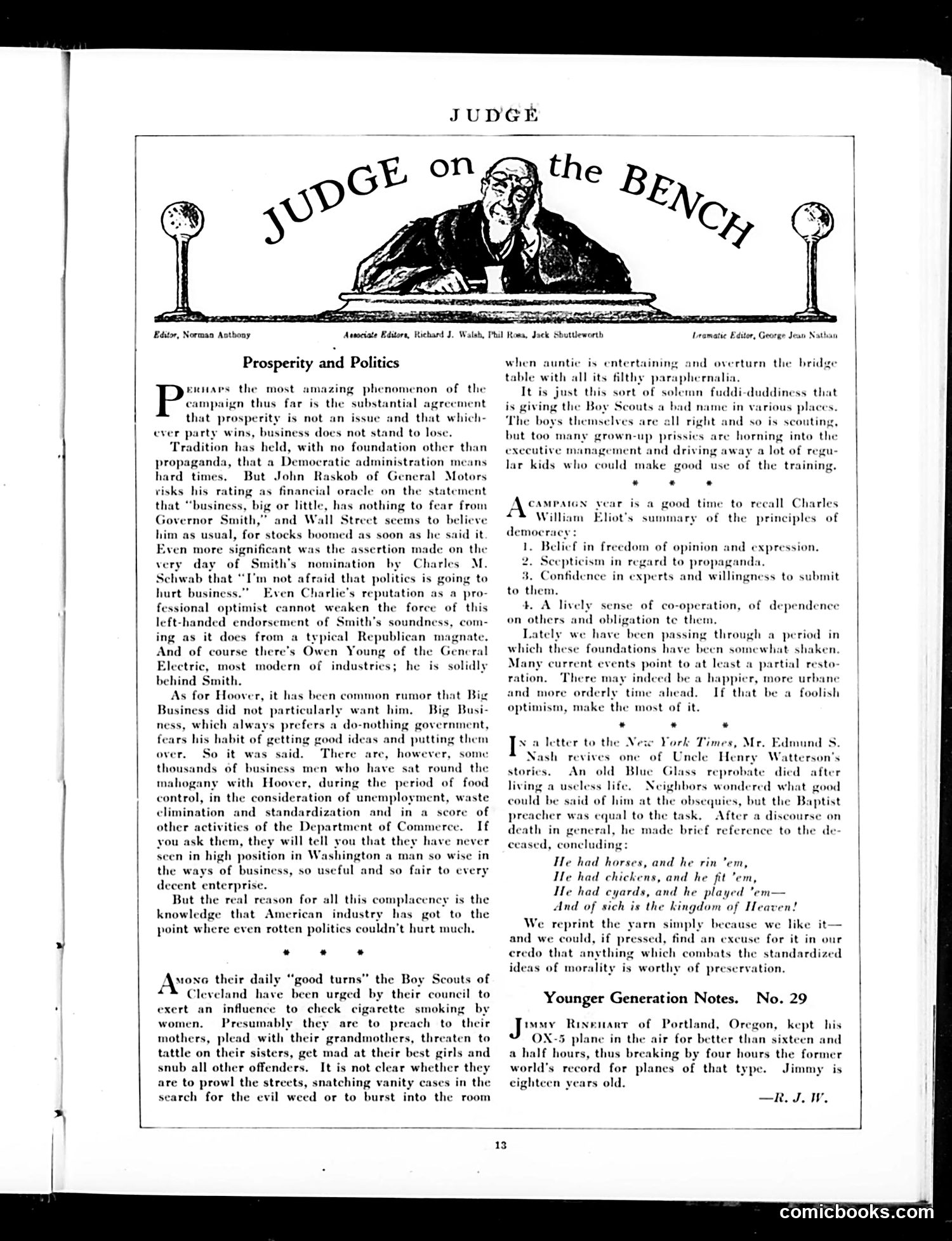Judge — July 28, 1928 — page 15 of 36