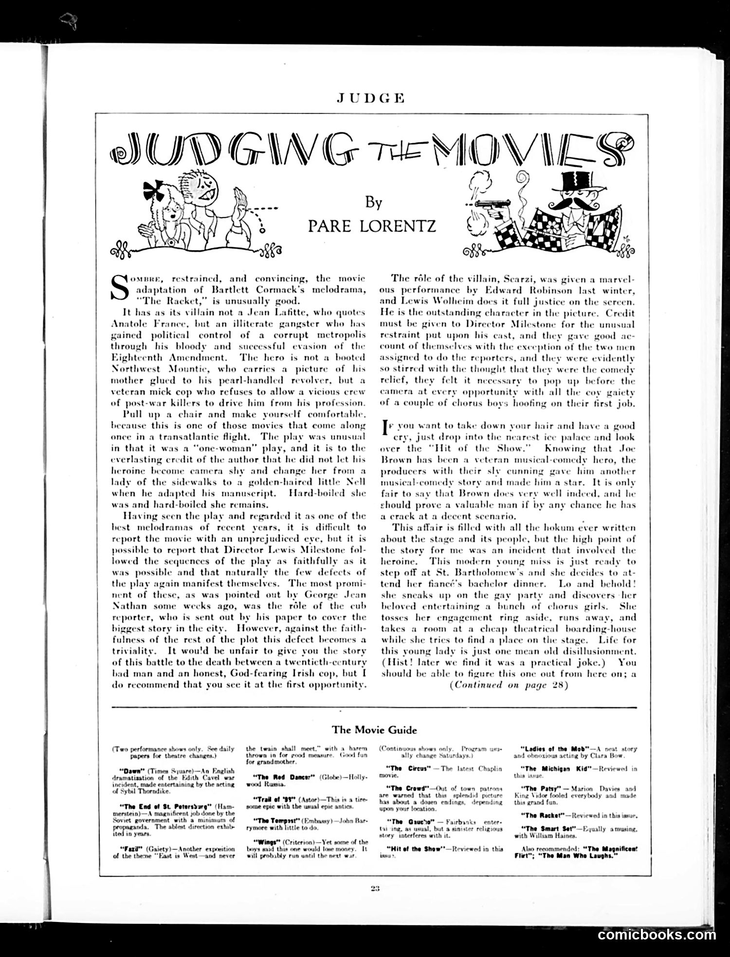 Judge — July 28, 1928 — page 25 of 36