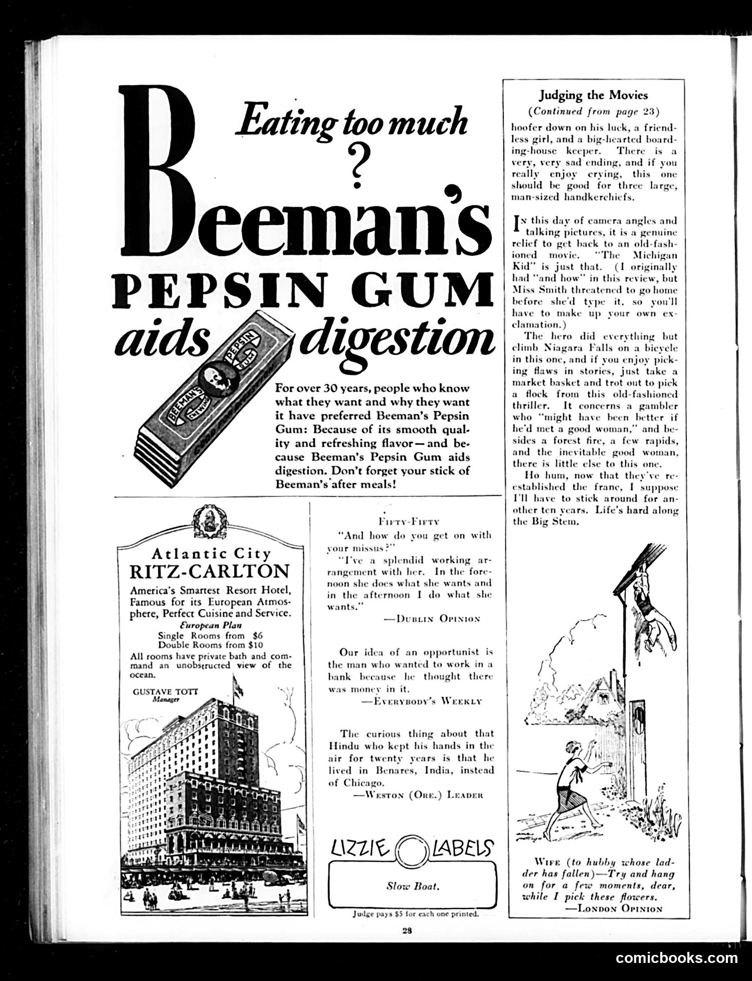 Judge — July 28, 1928 — page 30 of 36