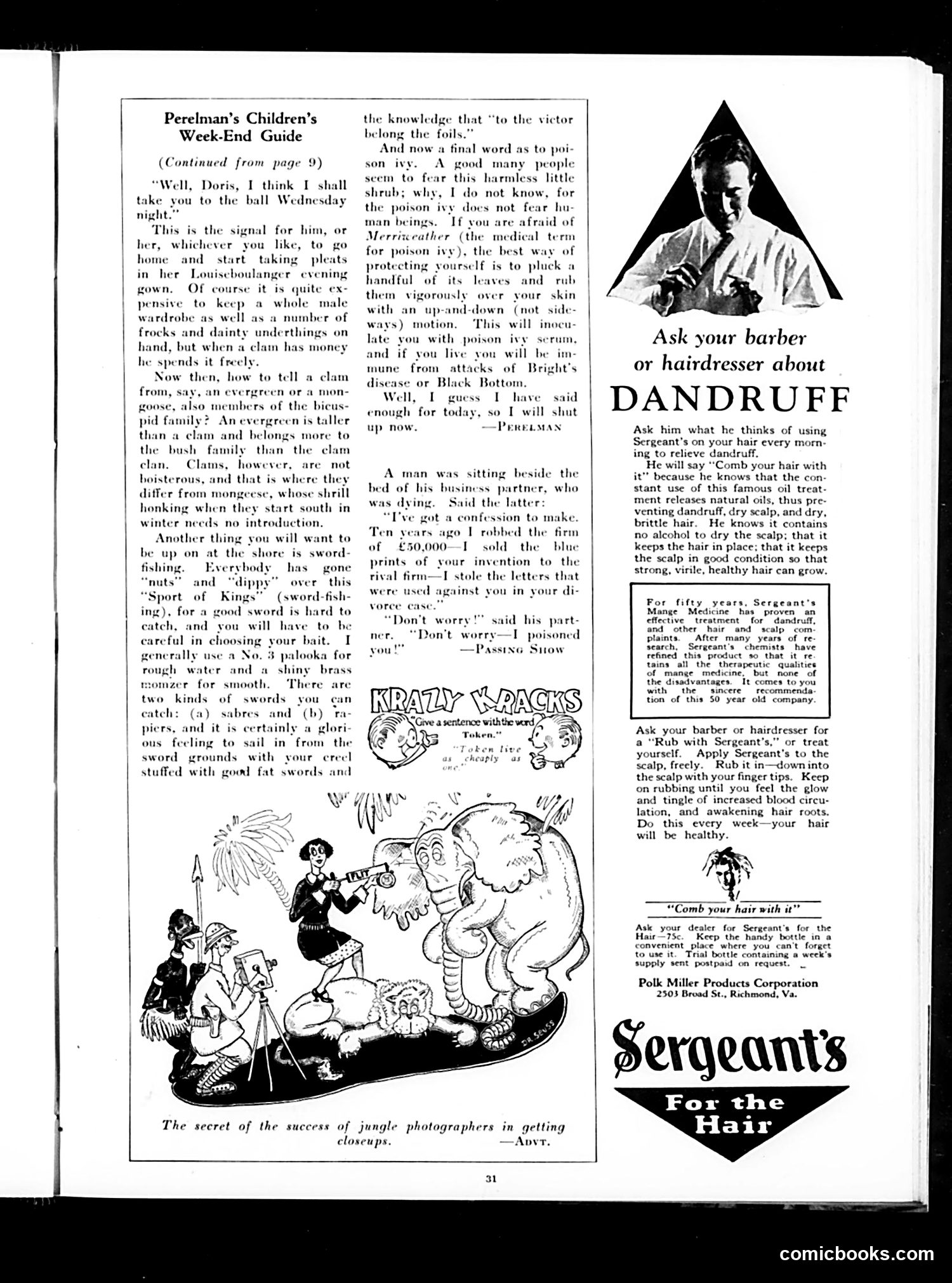 Judge — July 28, 1928 — page 33 of 36