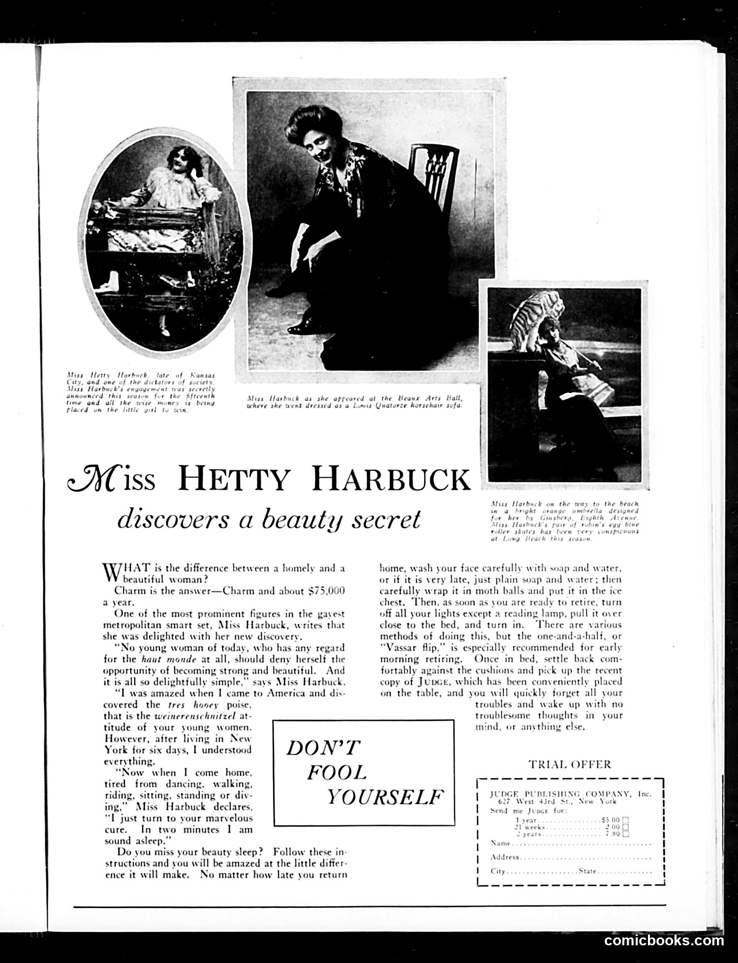 Judge — July 28, 1928 — page 35 of 36