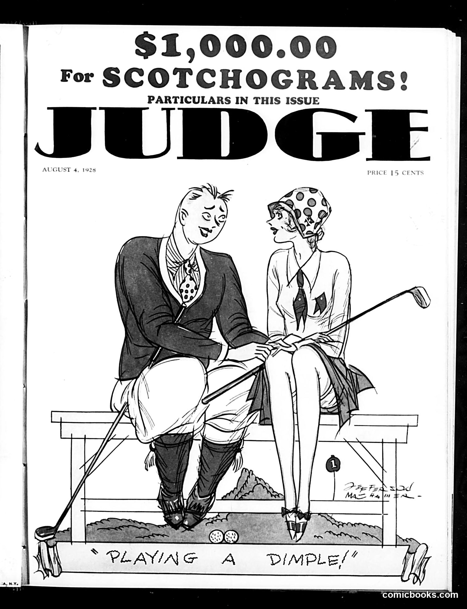 Judge — August 4, 1928